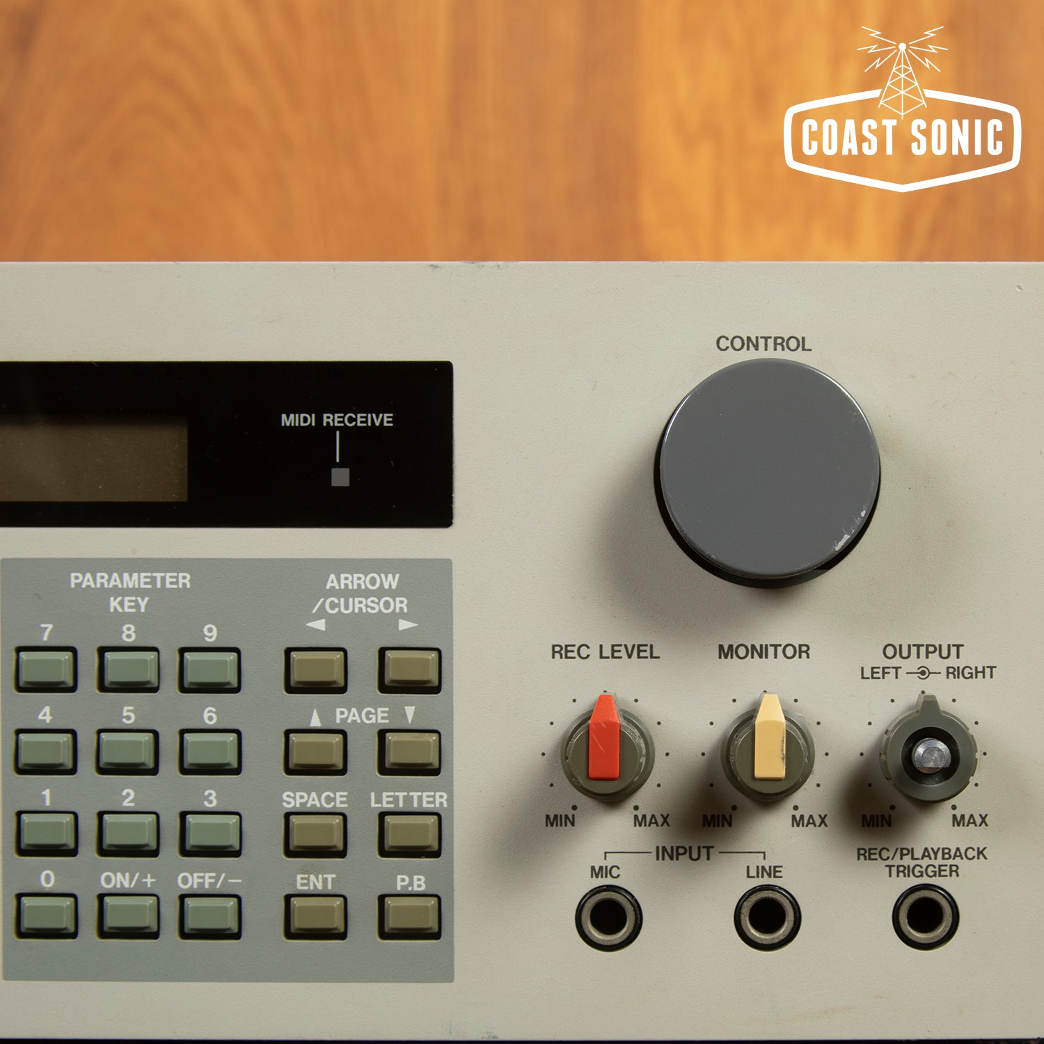 1988 Akai S950 MIDI Digital Sampler