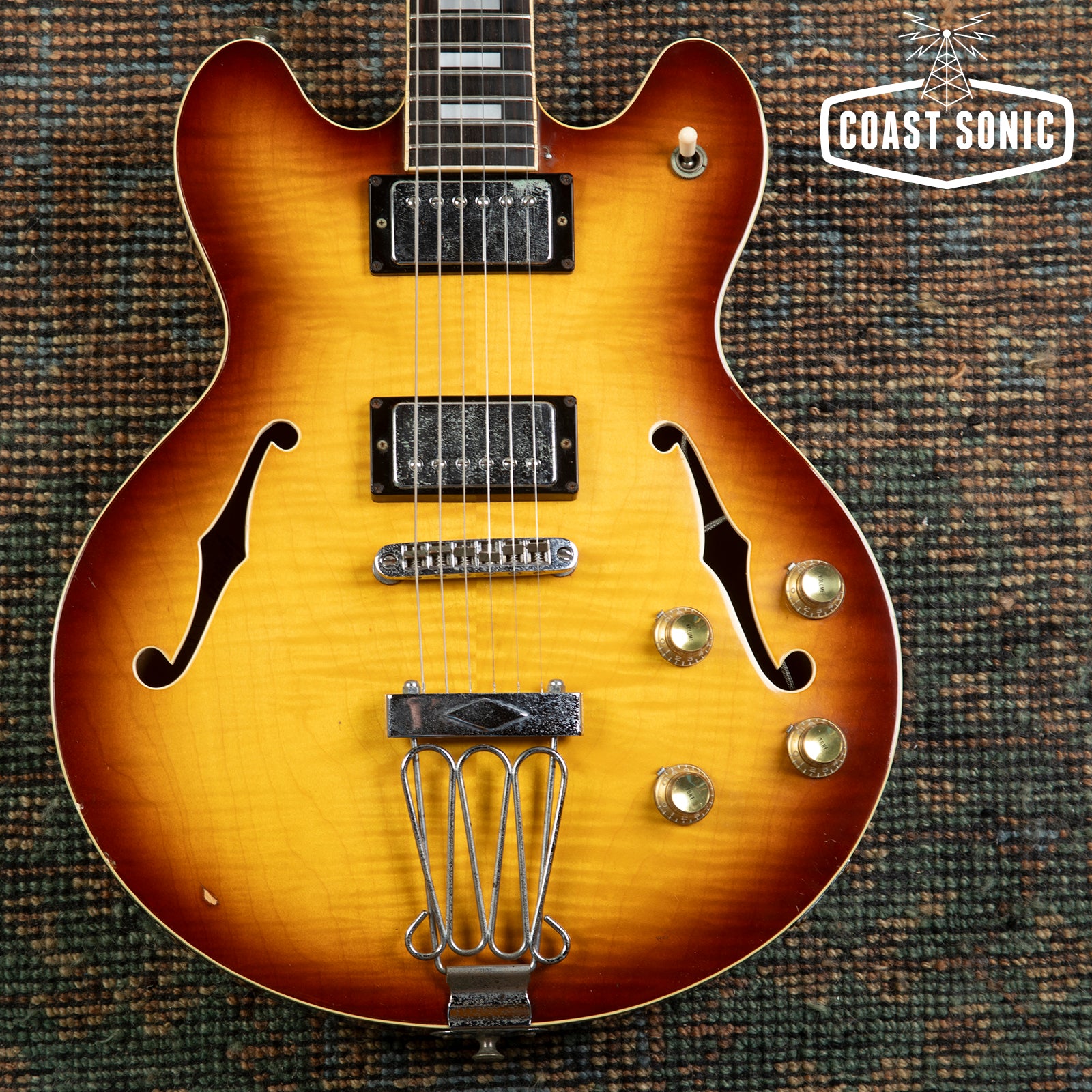 1978 Greco SA-500 Hollow Body Made in Japan