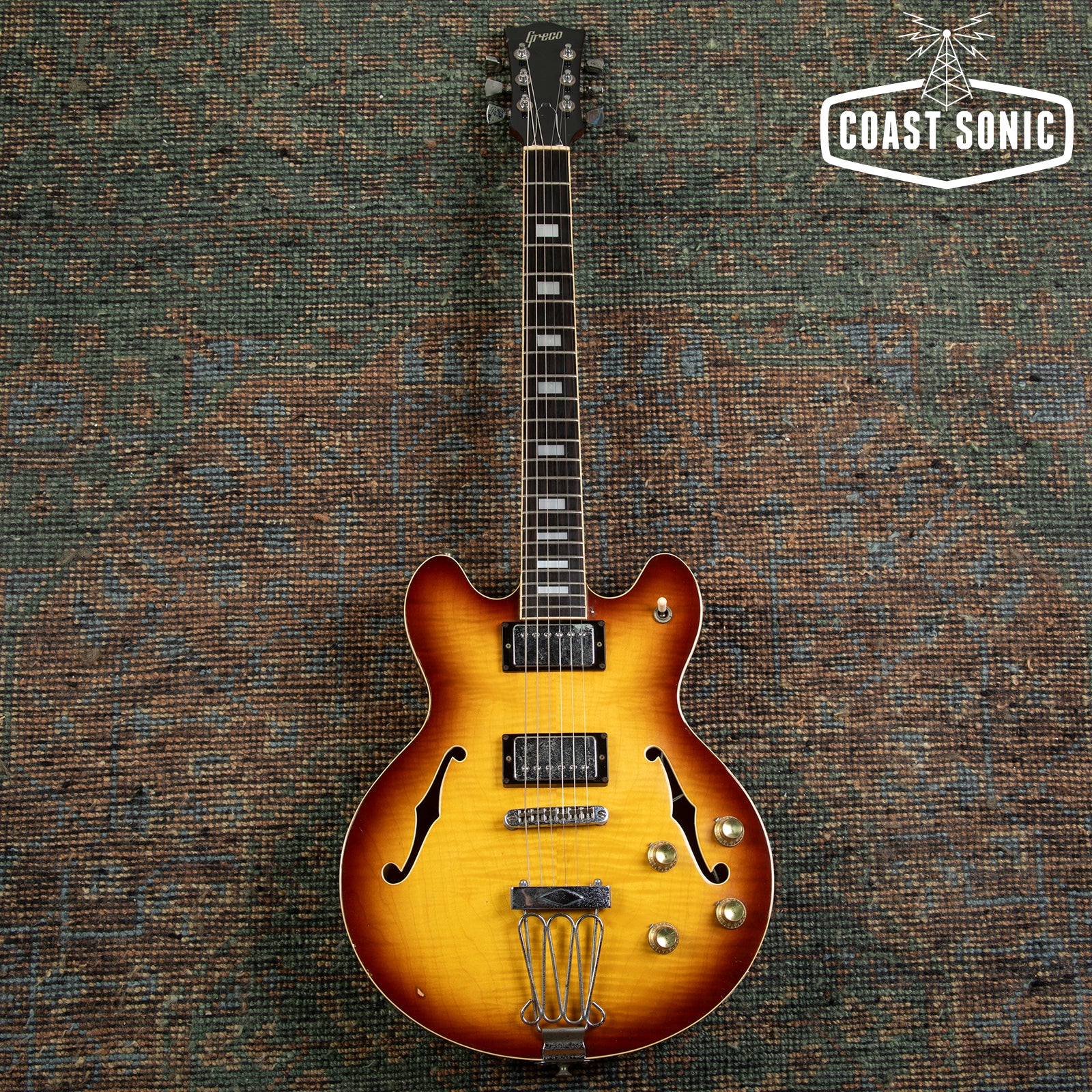 ギター greco SA-550 1978 bigsby ギター greco SA-550 1978 bigsby GRECO VINTAGE SA-550 mid70's