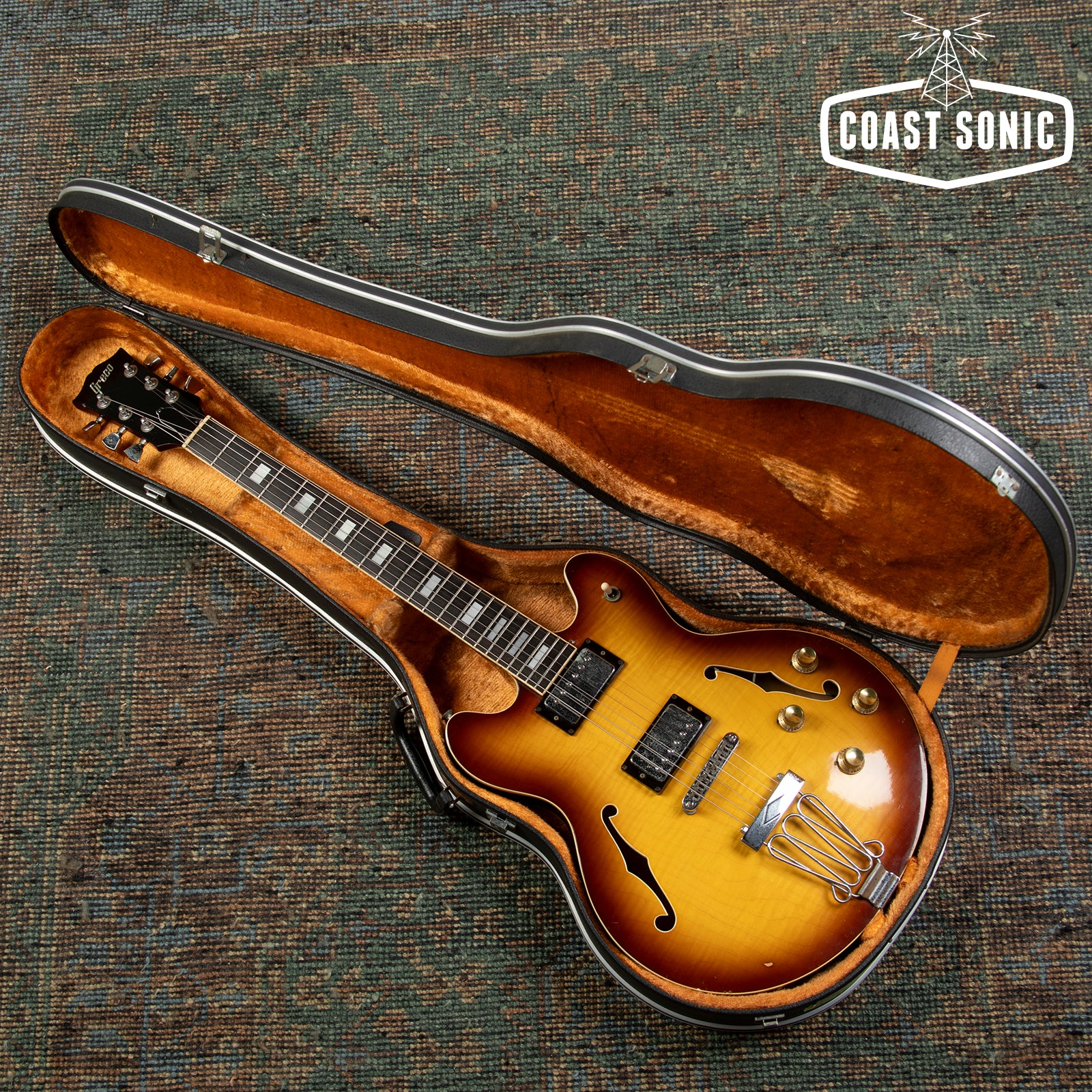 1978 Greco SA-500 Hollow Body Made in Japan