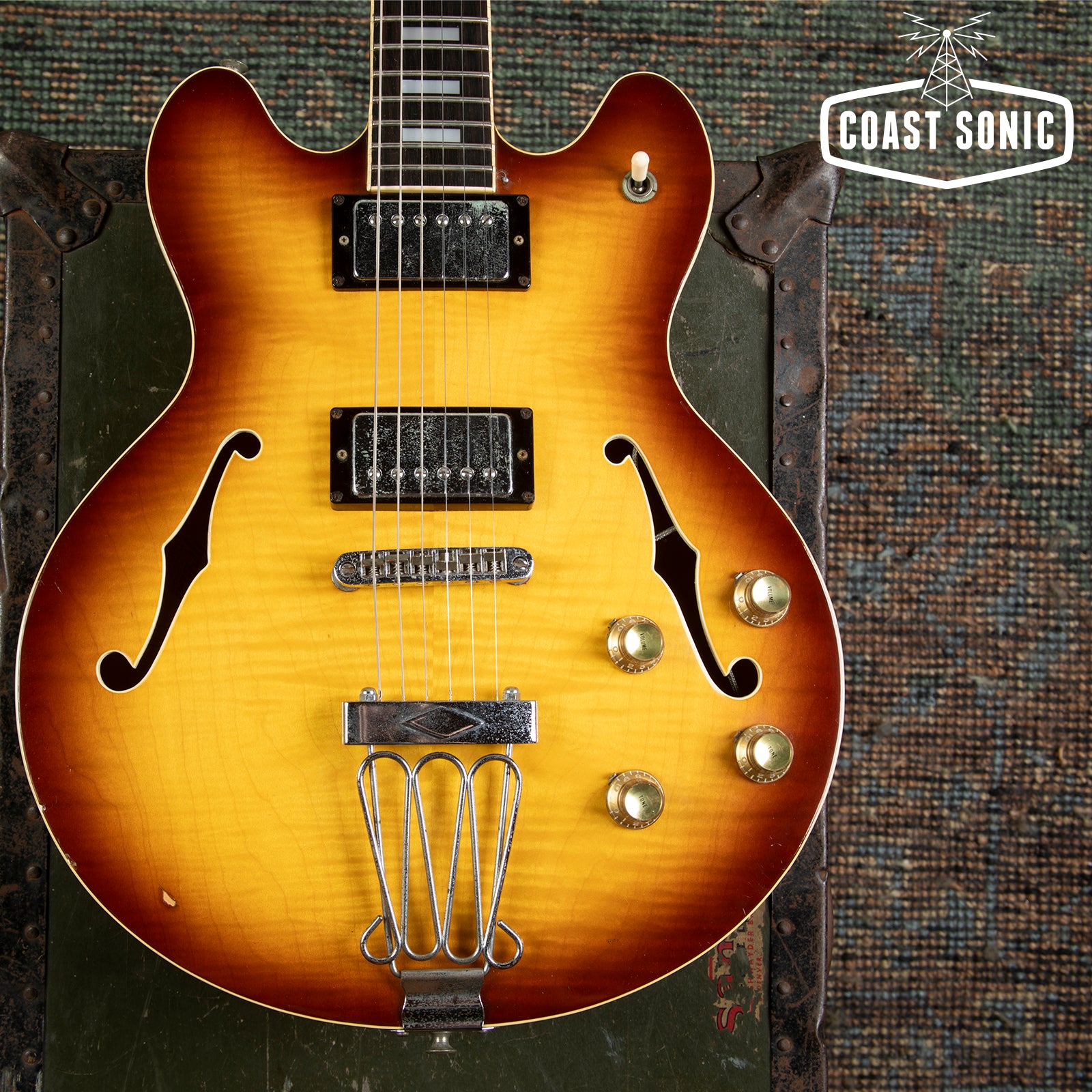 1978 Greco SA-500 Hollow Body Made in Japan