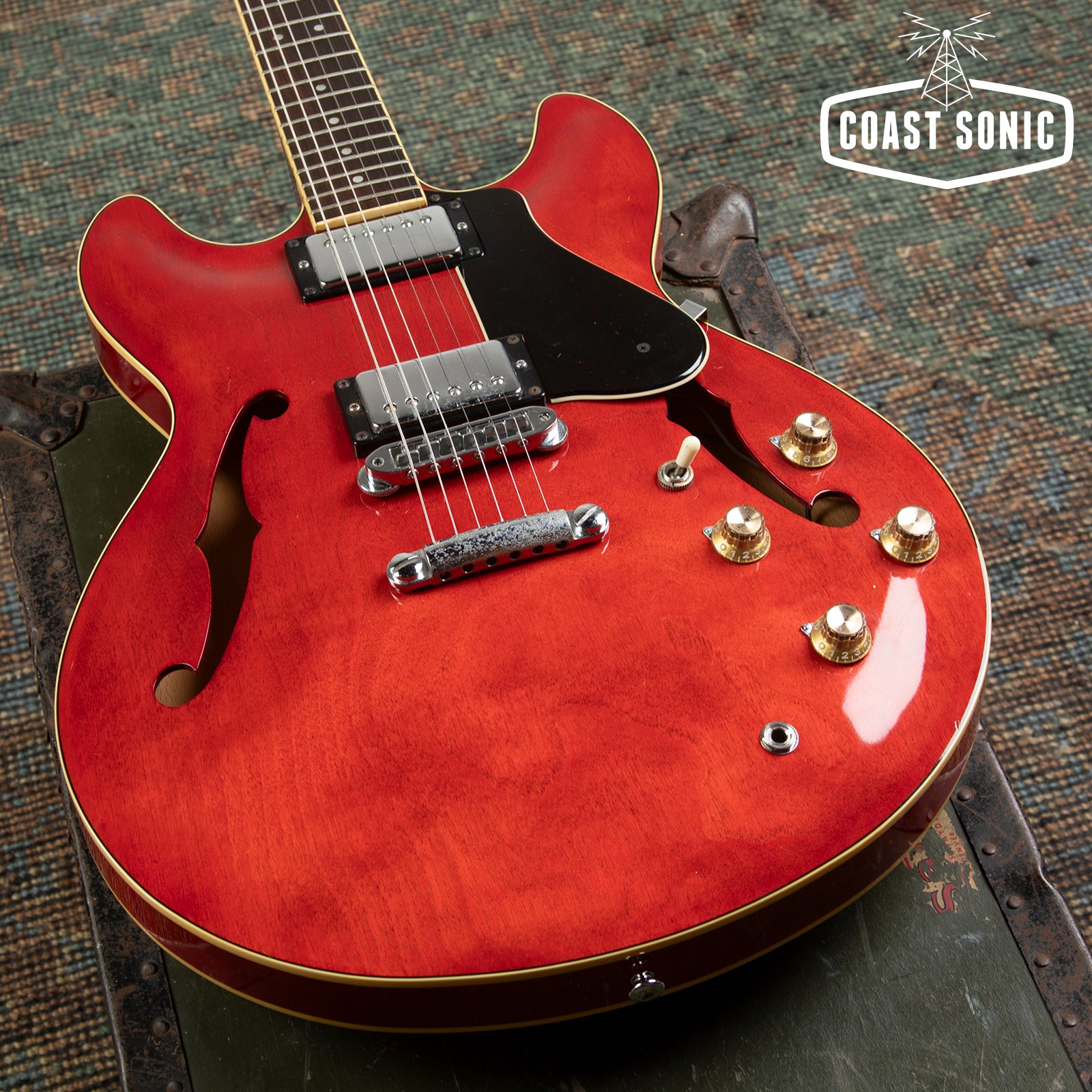 1980 Yamaha Super Axe SA700 Semi-Hollow Made in Japan