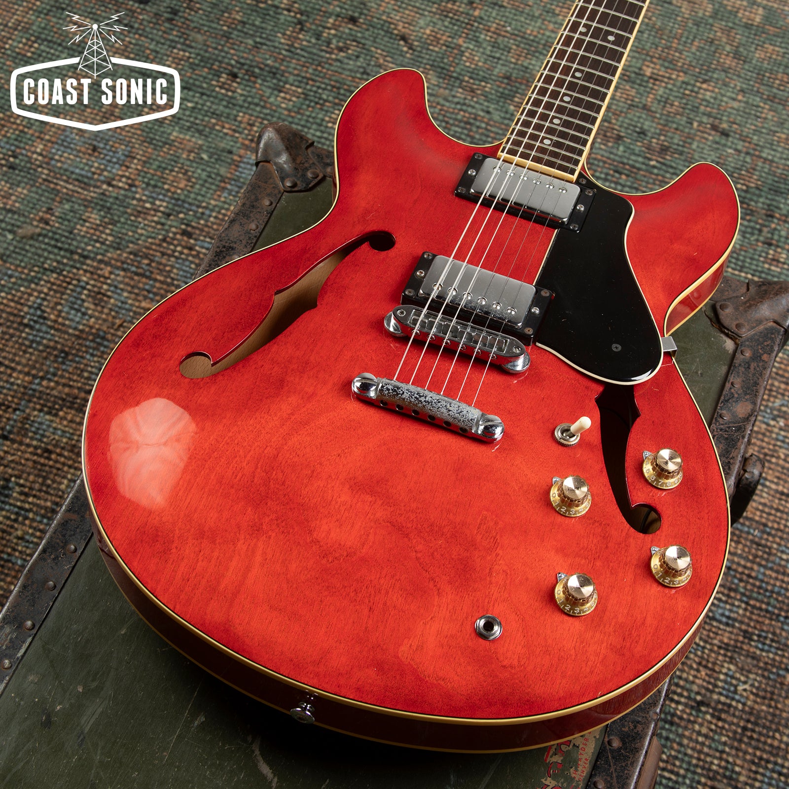 1980 Yamaha Super Axe SA700 Semi-Hollow Made in Japan