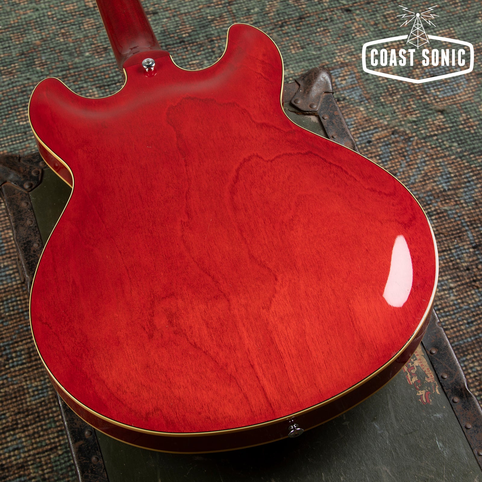 1980 Yamaha Super Axe SA700 Semi-Hollow Made in Japan