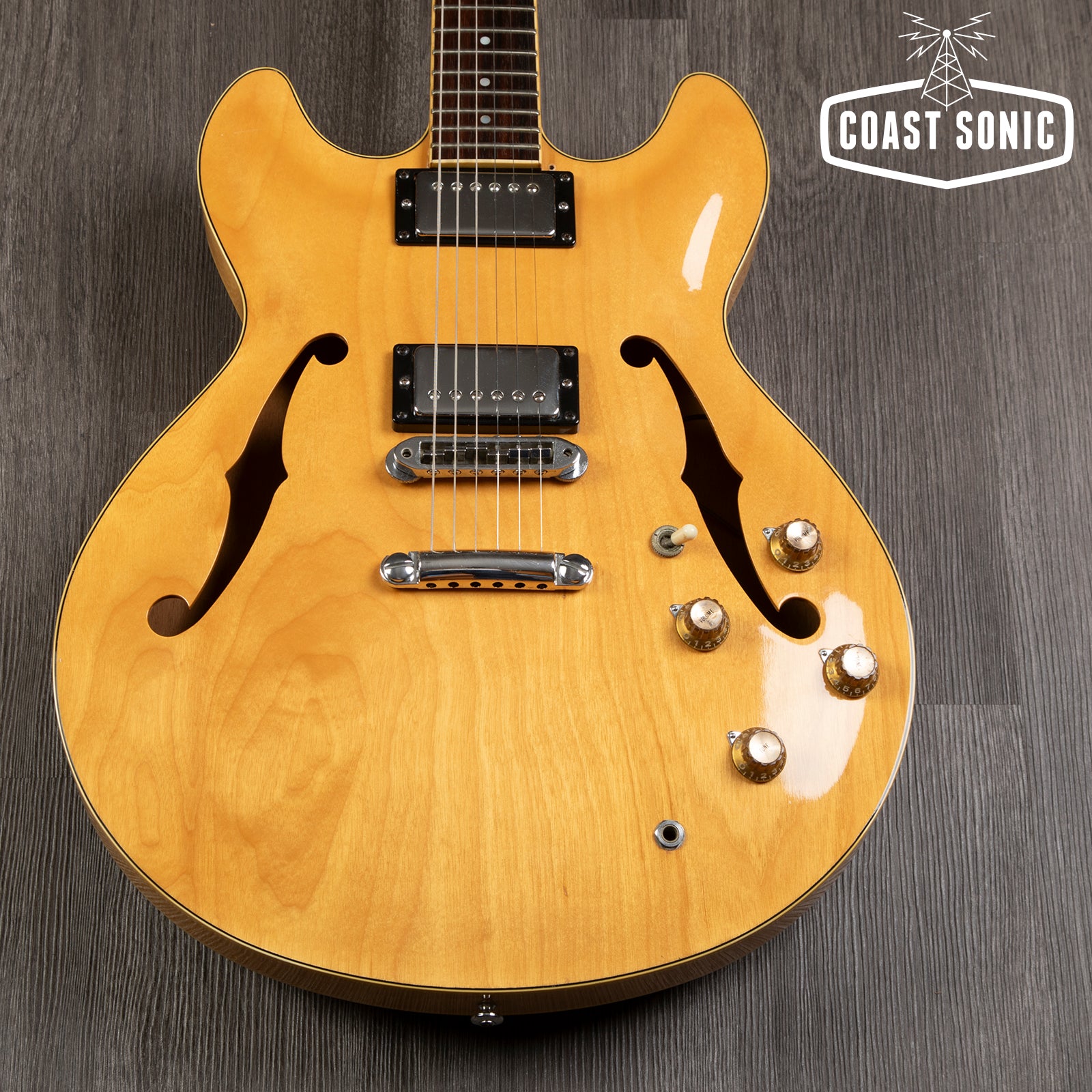 1980 Yamaha Super Axe SA700 Semi-Hollow Made in Japan