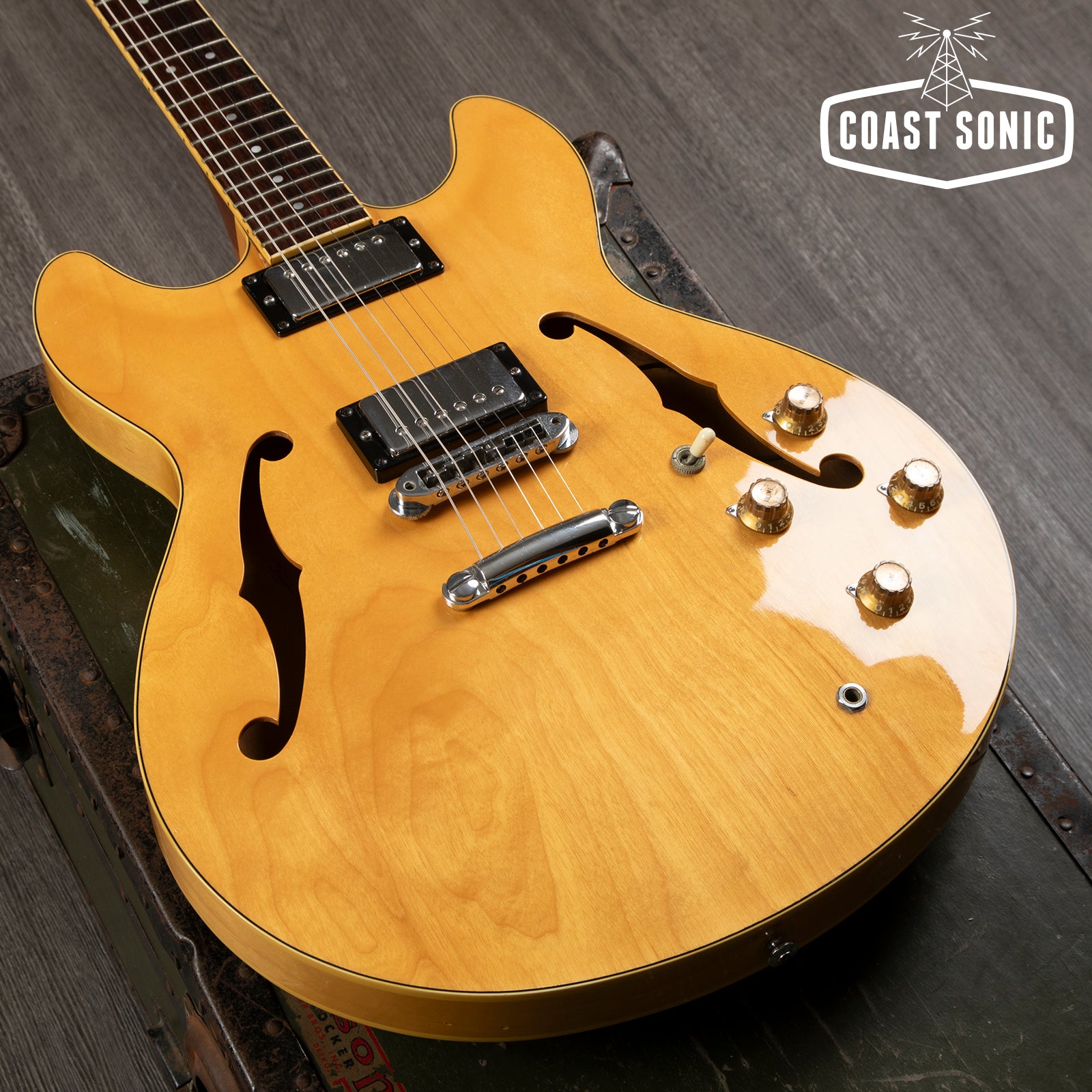 1980 Yamaha Super Axe SA700 Semi-Hollow Made in Japan