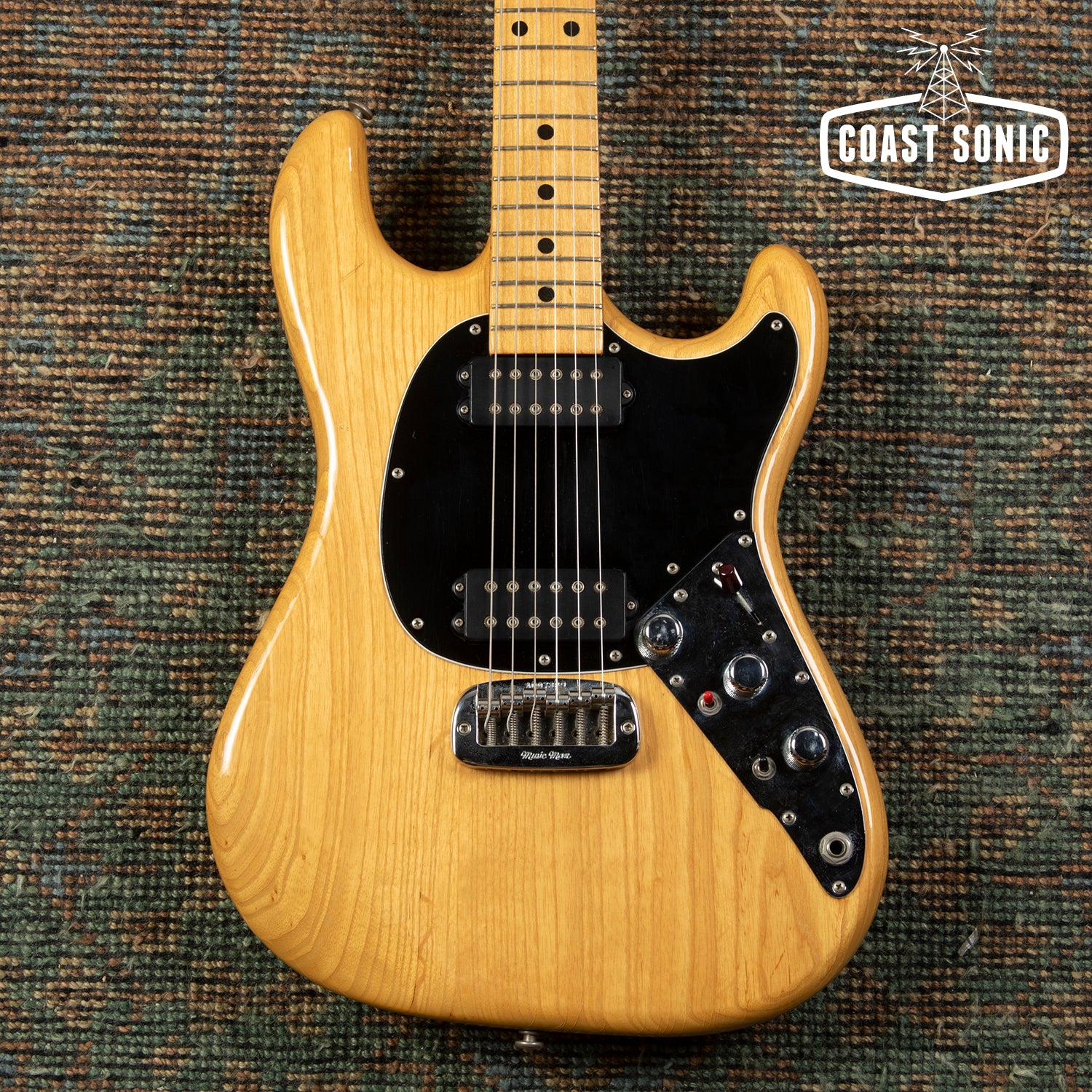 ギター MUSIC MAN Sabre Il 1979 Fender Vintage 1979 Music Man Sabre II Leo Fender all original rare factory passive m