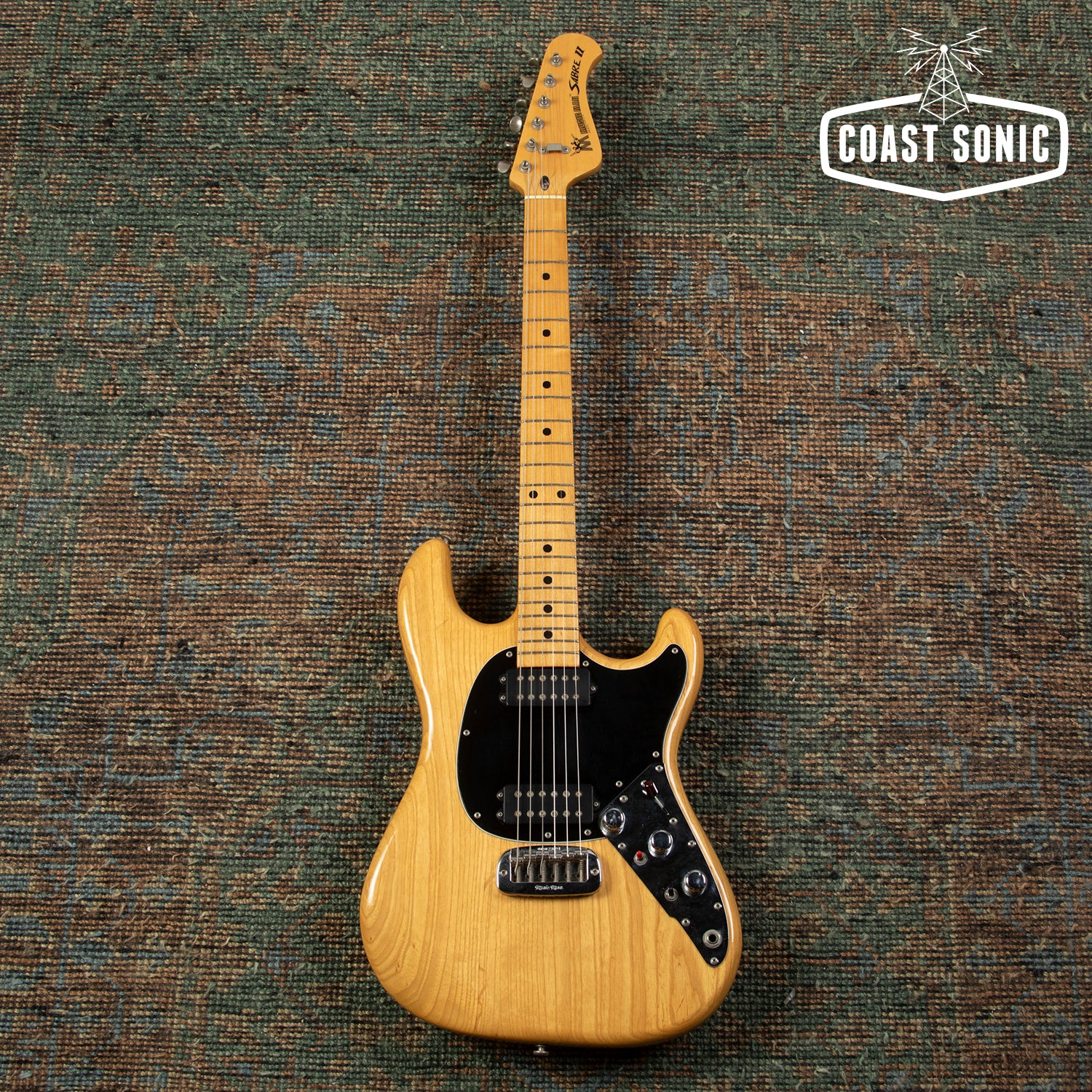 1979 Music Man Sabre II Leo Fender all original rare factory passive m