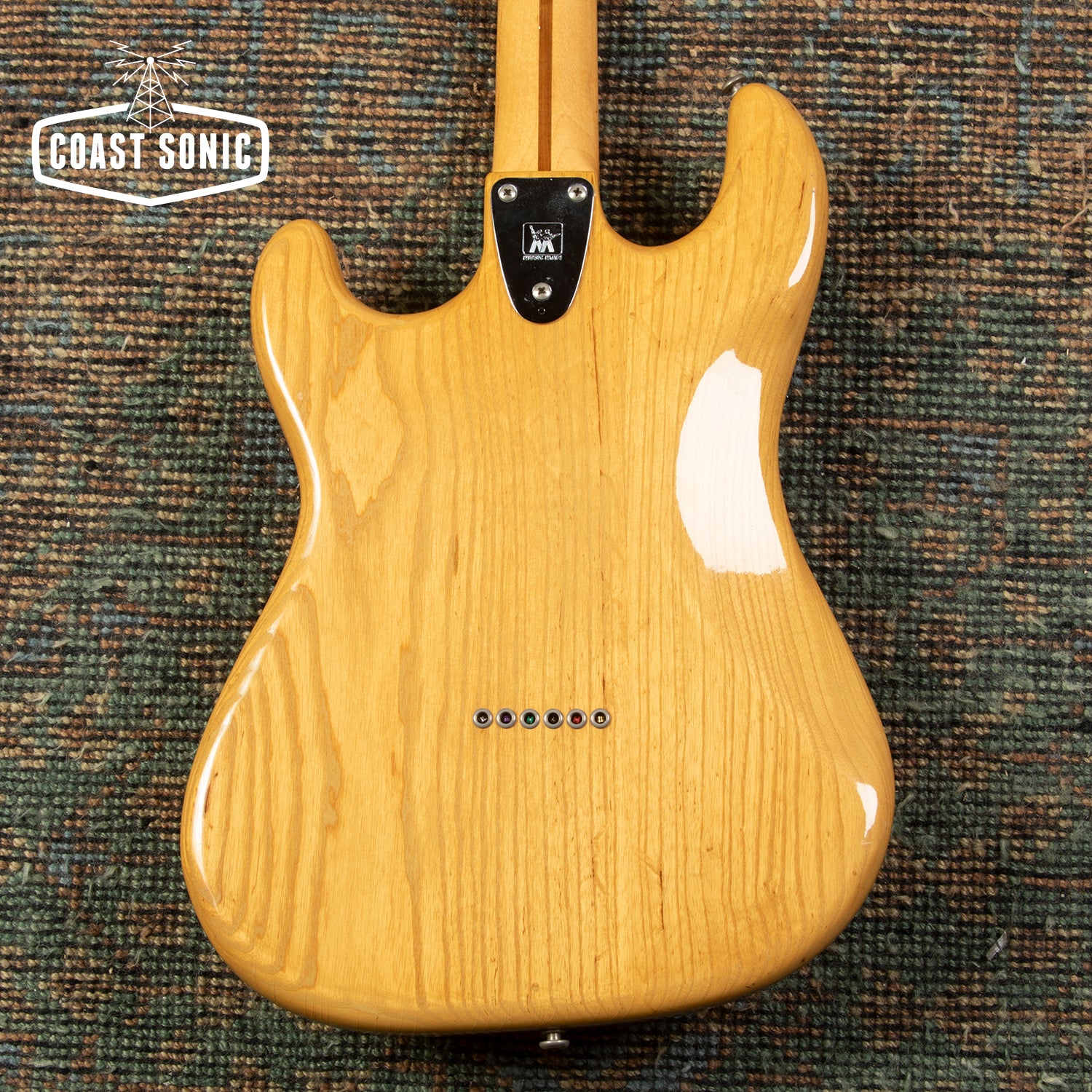 ギター MUSIC MAN Sabre Il 1979 Fender Vintage 1979 Music Man Sabre II Leo Fender all original rare factory passive m