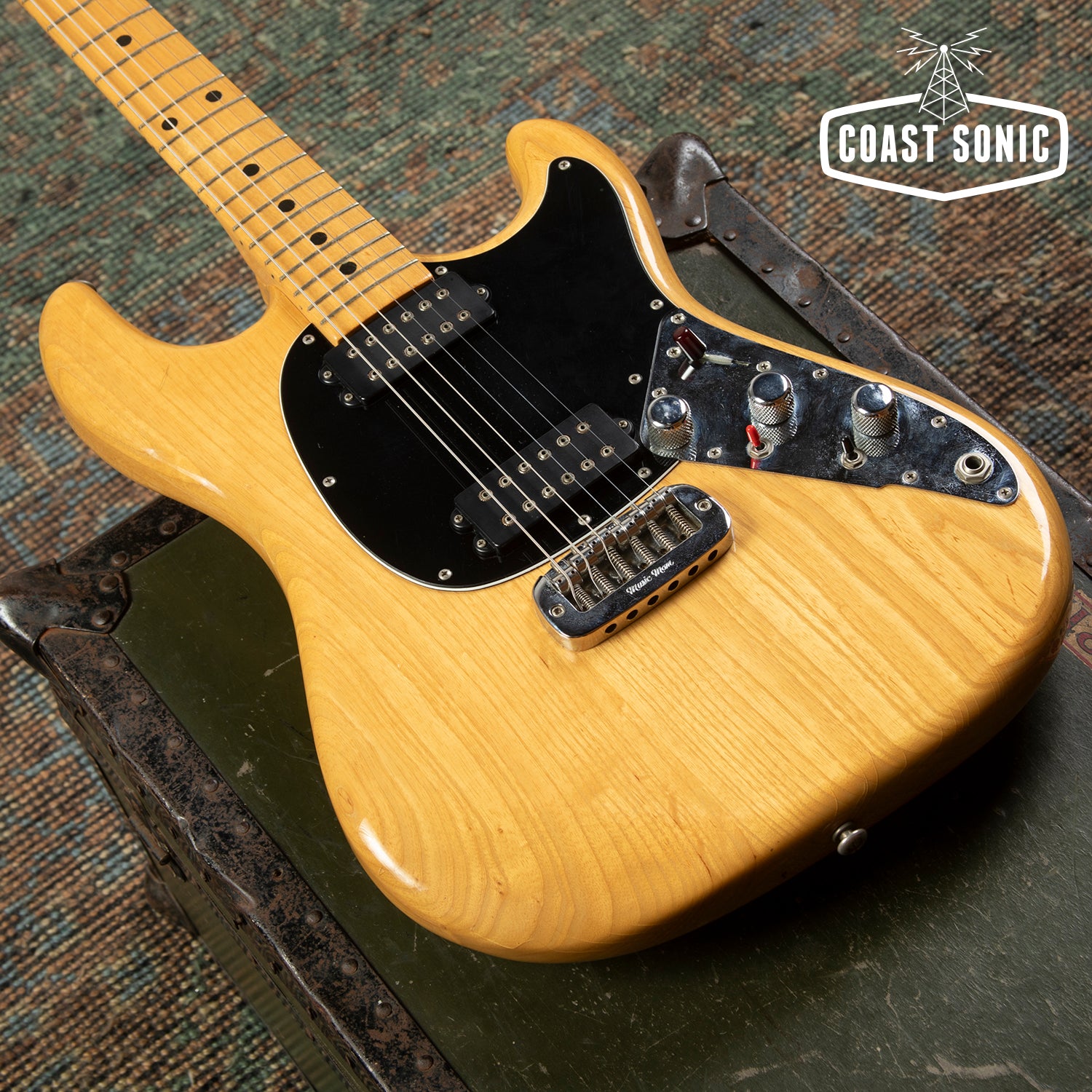 1979 Music Man Sabre II Leo Fender all original rare factory passive m