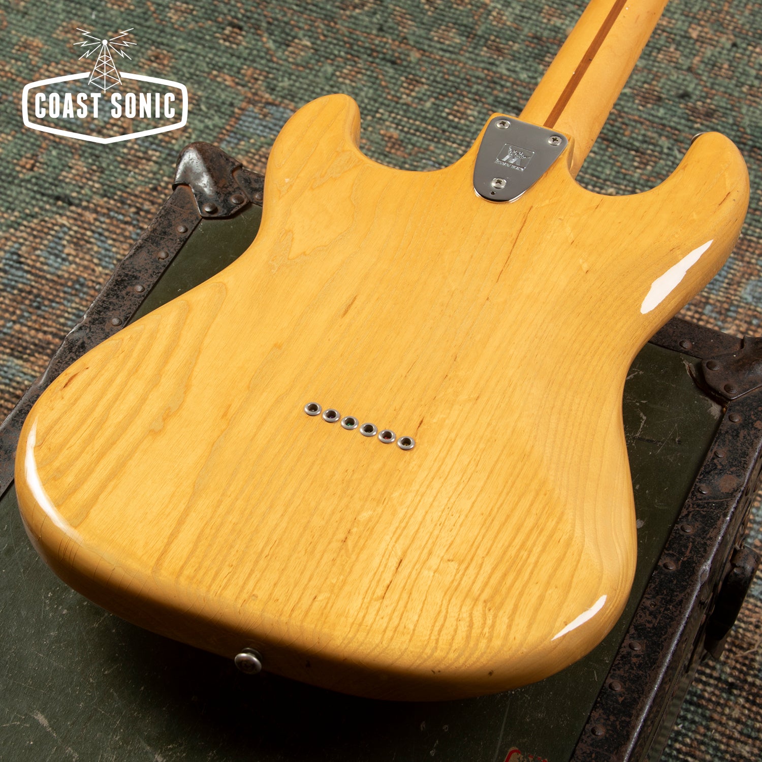 1979 Music Man Sabre II Leo Fender all original rare factory passive m