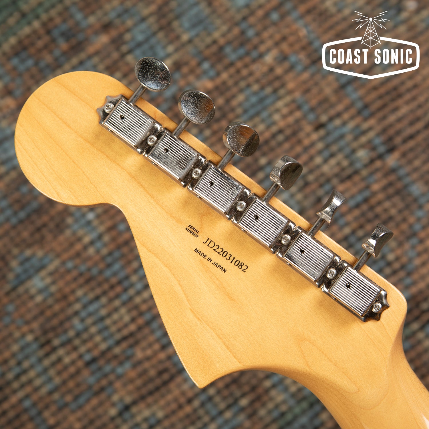 2022 Fender Traditional II 60s Jaguar Made in Japan MIJ