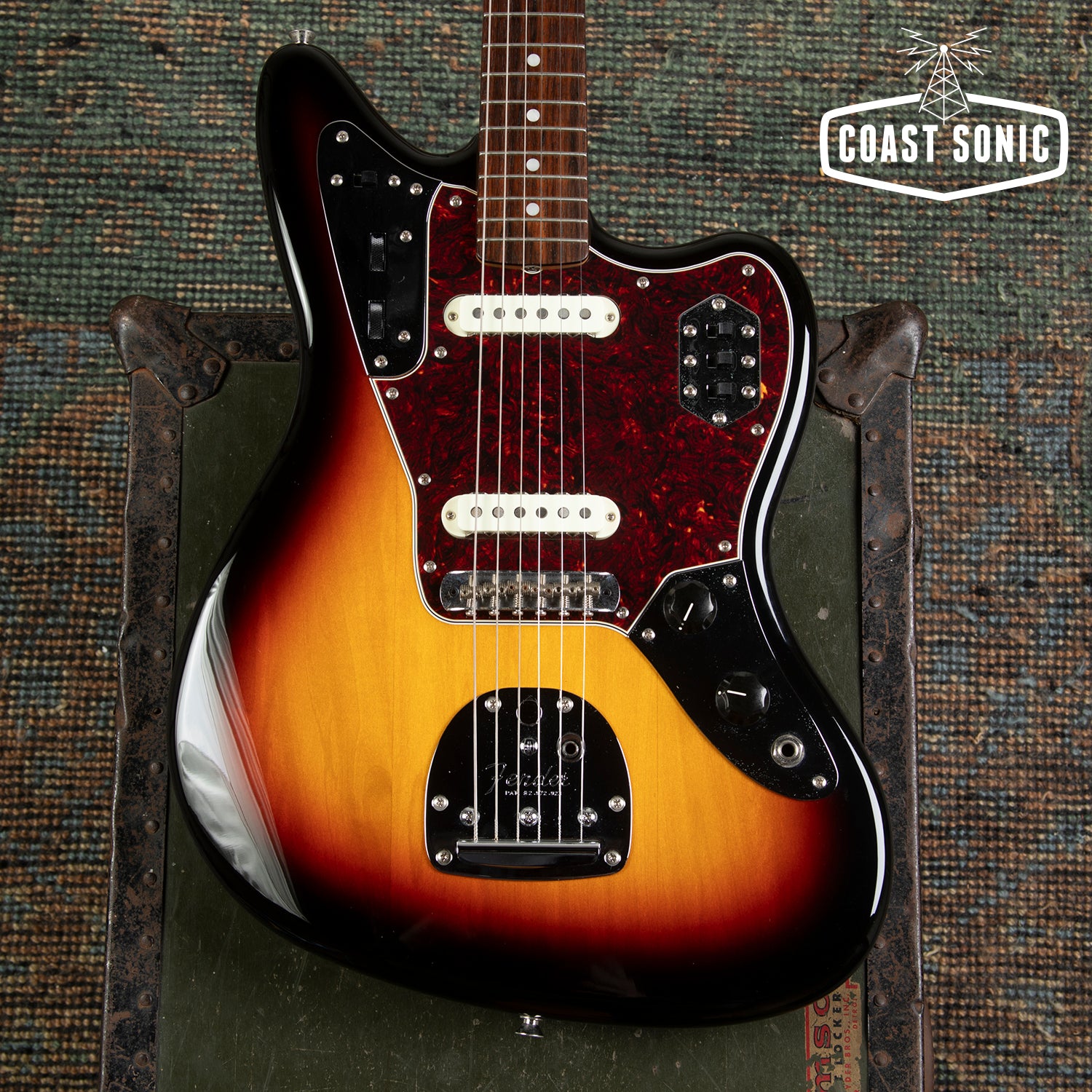 Fender mij traditional 60s ジャガー　サンバースト Fender（フェンダー） Fender Made in Japan Traditional 60s Jaguar