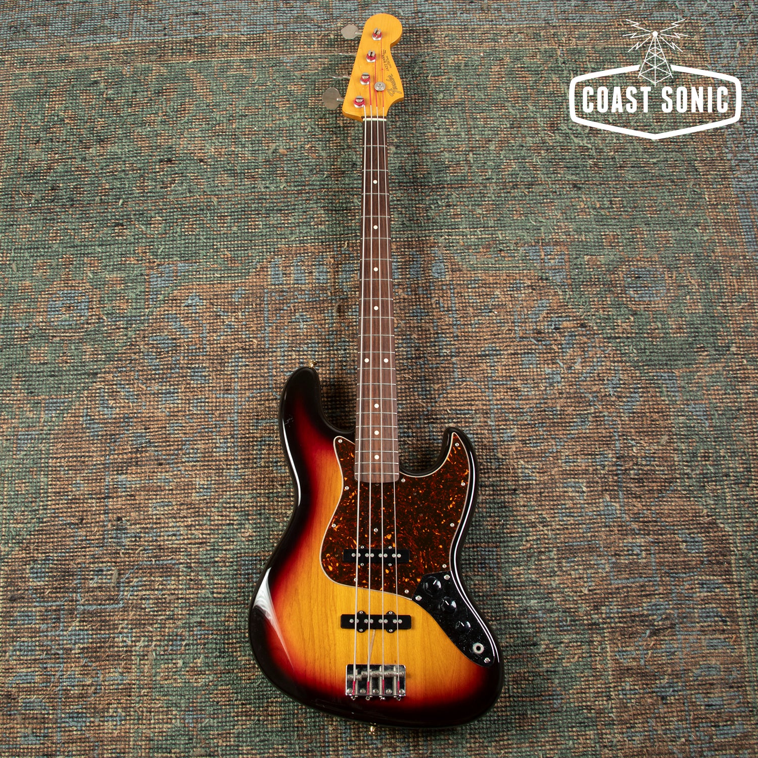 1994 Fender '62 Reissue Jazz Bass JB62 Japan CIJ