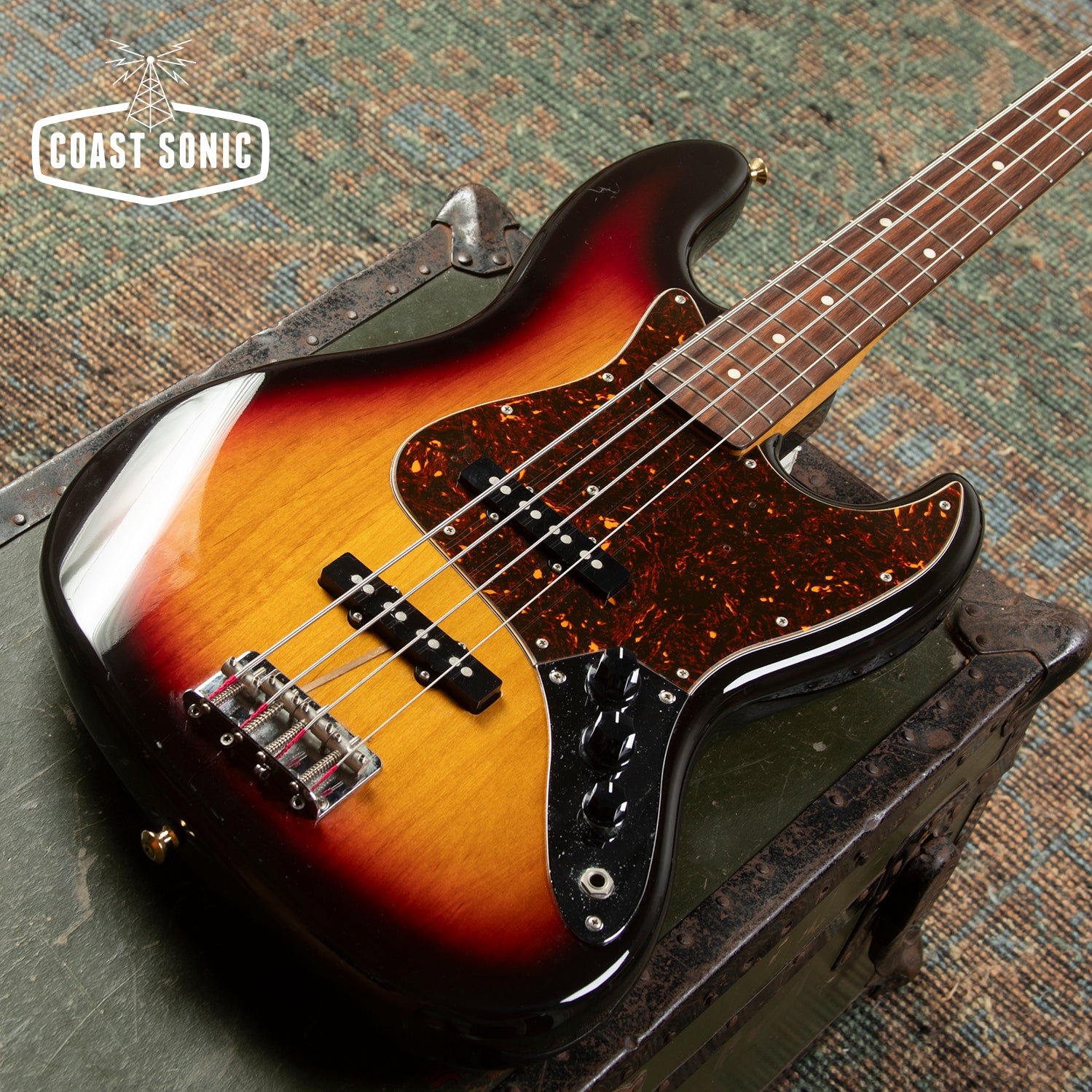 1994 Fender '62 Reissue Jazz Bass JB62 Japan CIJ