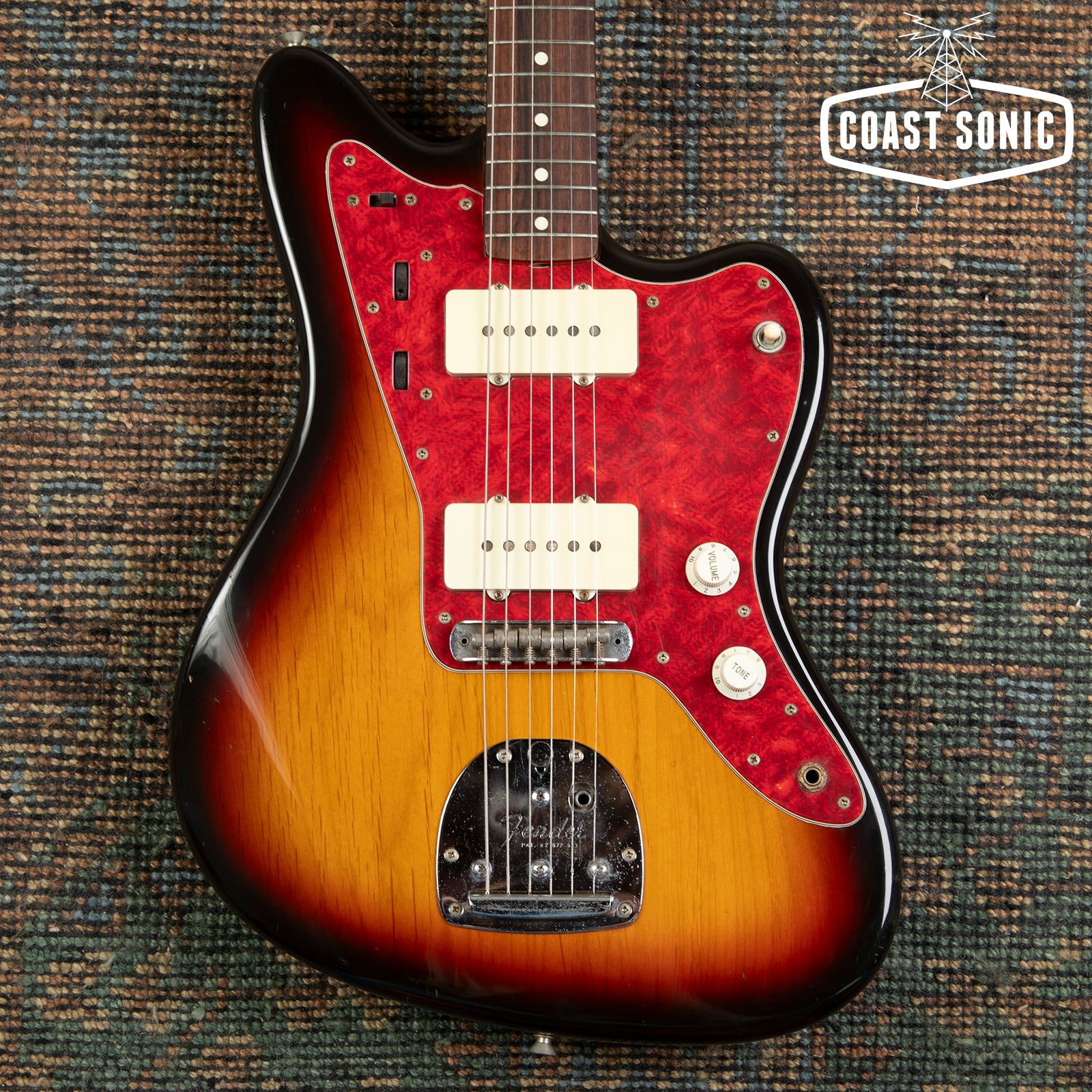 Fender Jazzmaster サンバースト 日本製 1997 Fender '62 Reissue Jazzmaster Crafted in Japan - Sunburst