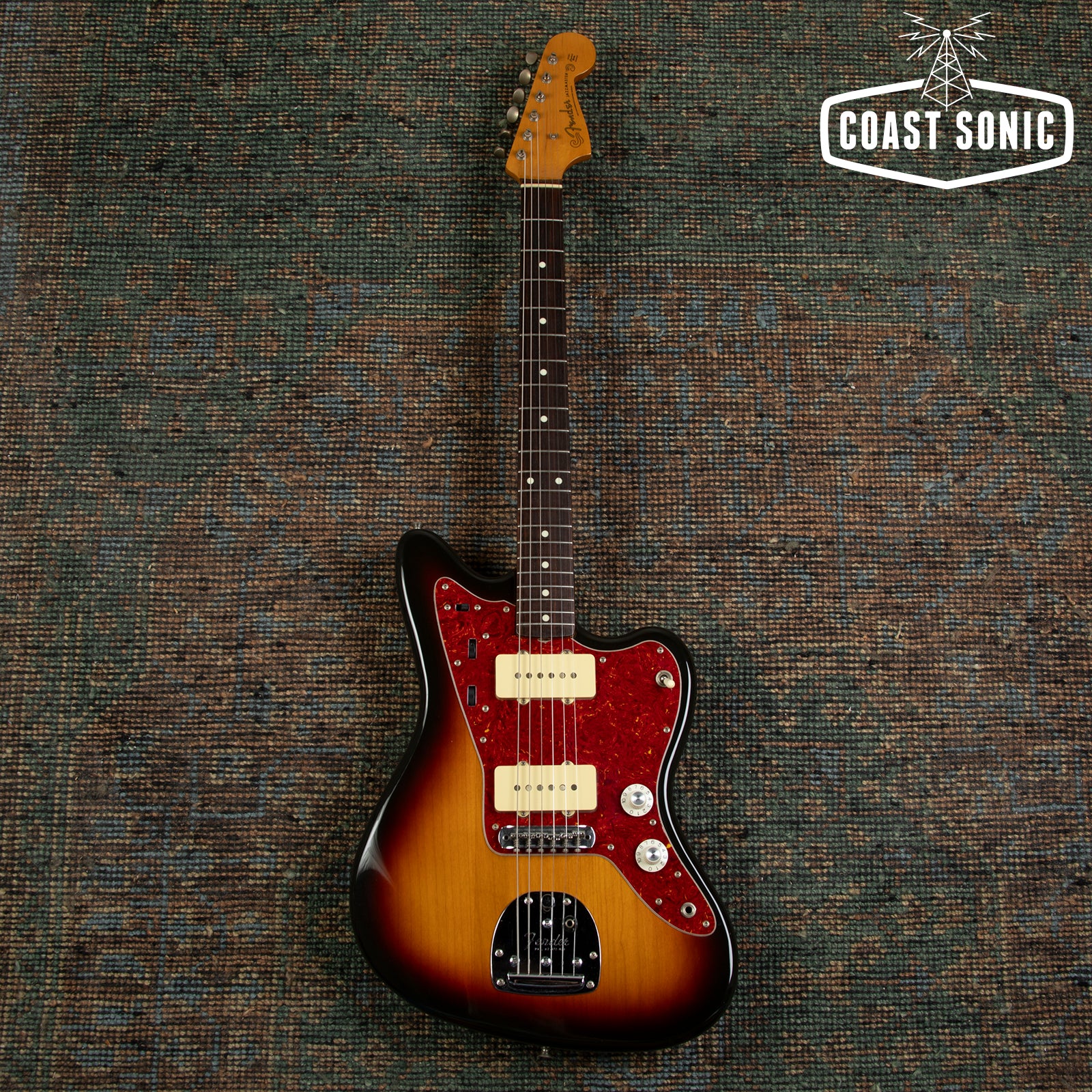 1992 Fender '62 Jazzmaster JM66-70 Made in Japan - Sunburst