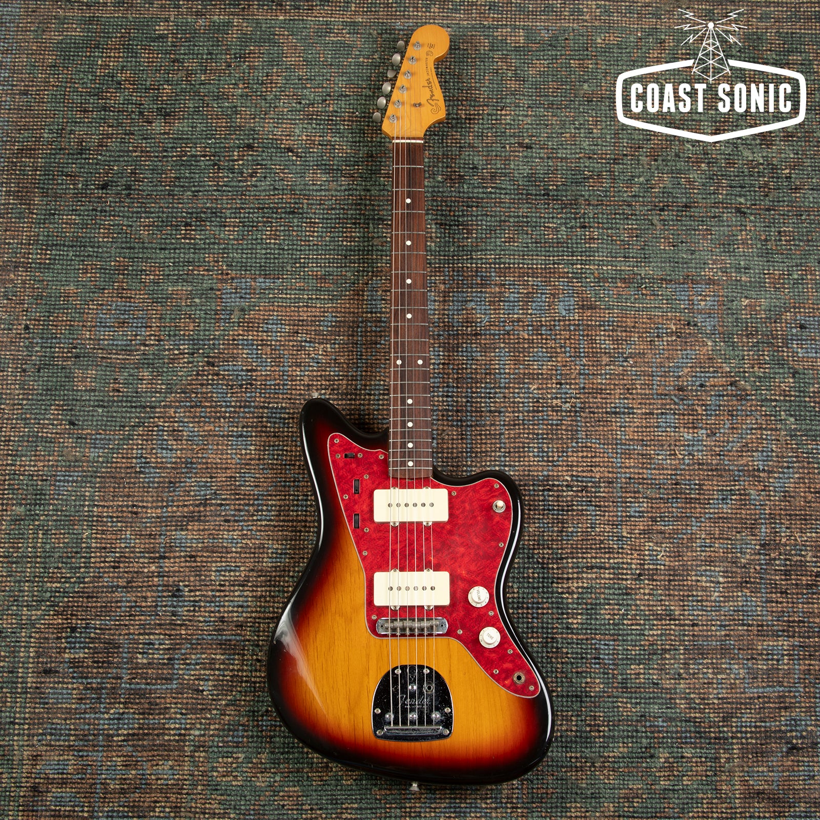 Fender Jazzmaster サンバースト 日本製 1997 Fender '62 Reissue Jazzmaster Crafted in Japan - Sunburst