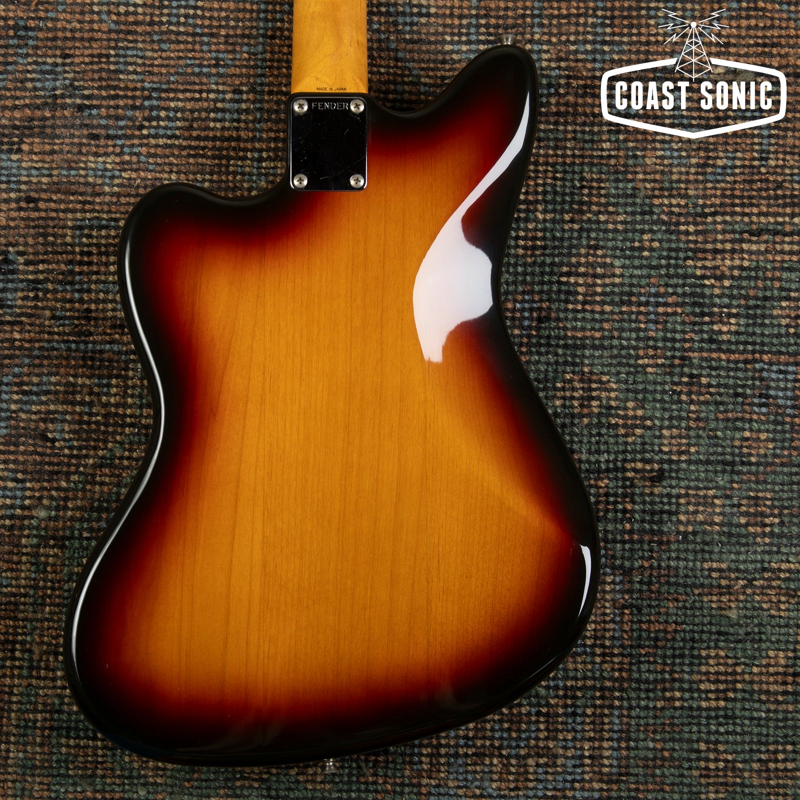 1992 Fender '62 Jazzmaster JM66-70 Made in Japan - Sunburst