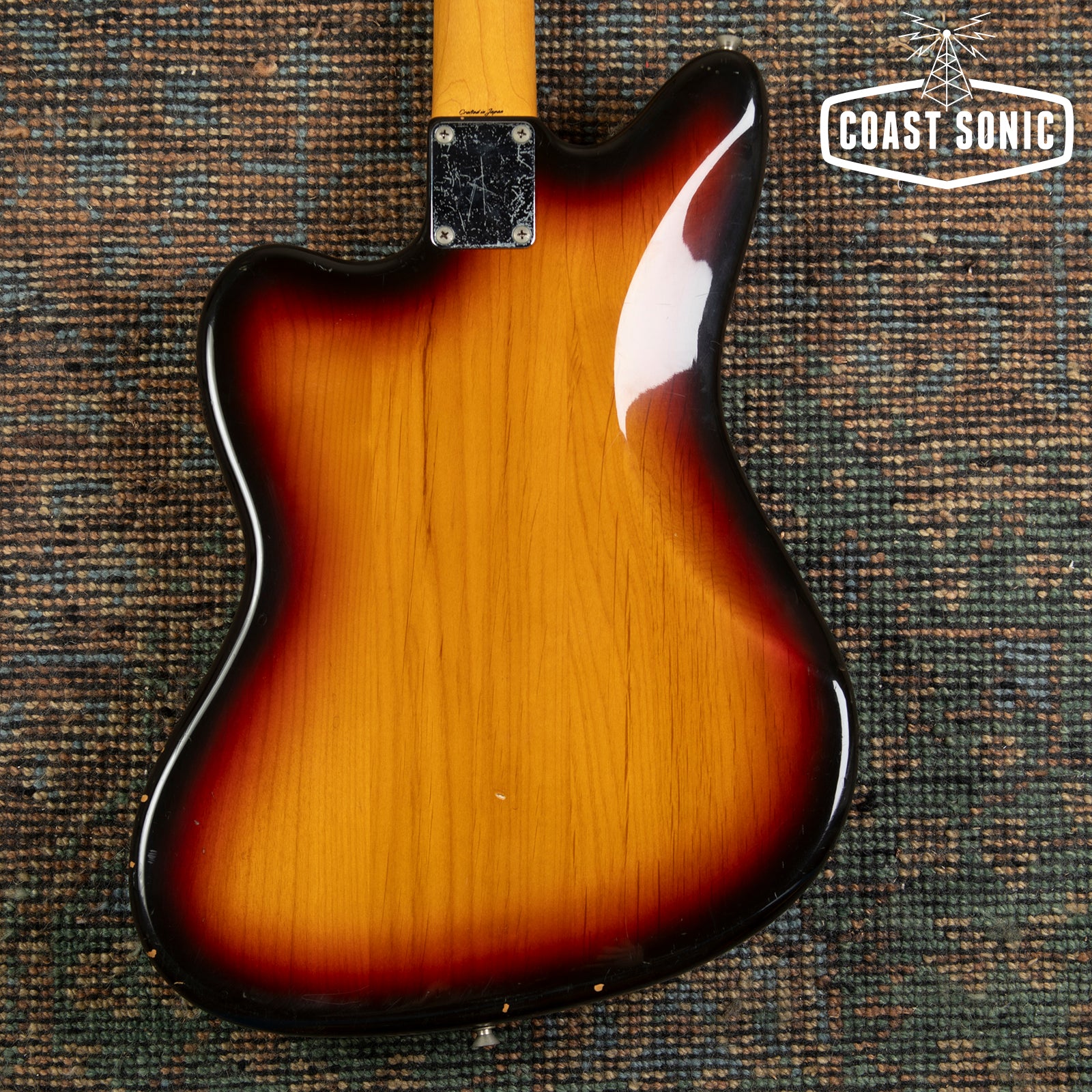 1997 Fender '62 Reissue Jazzmaster Crafted in Japan - Sunburst