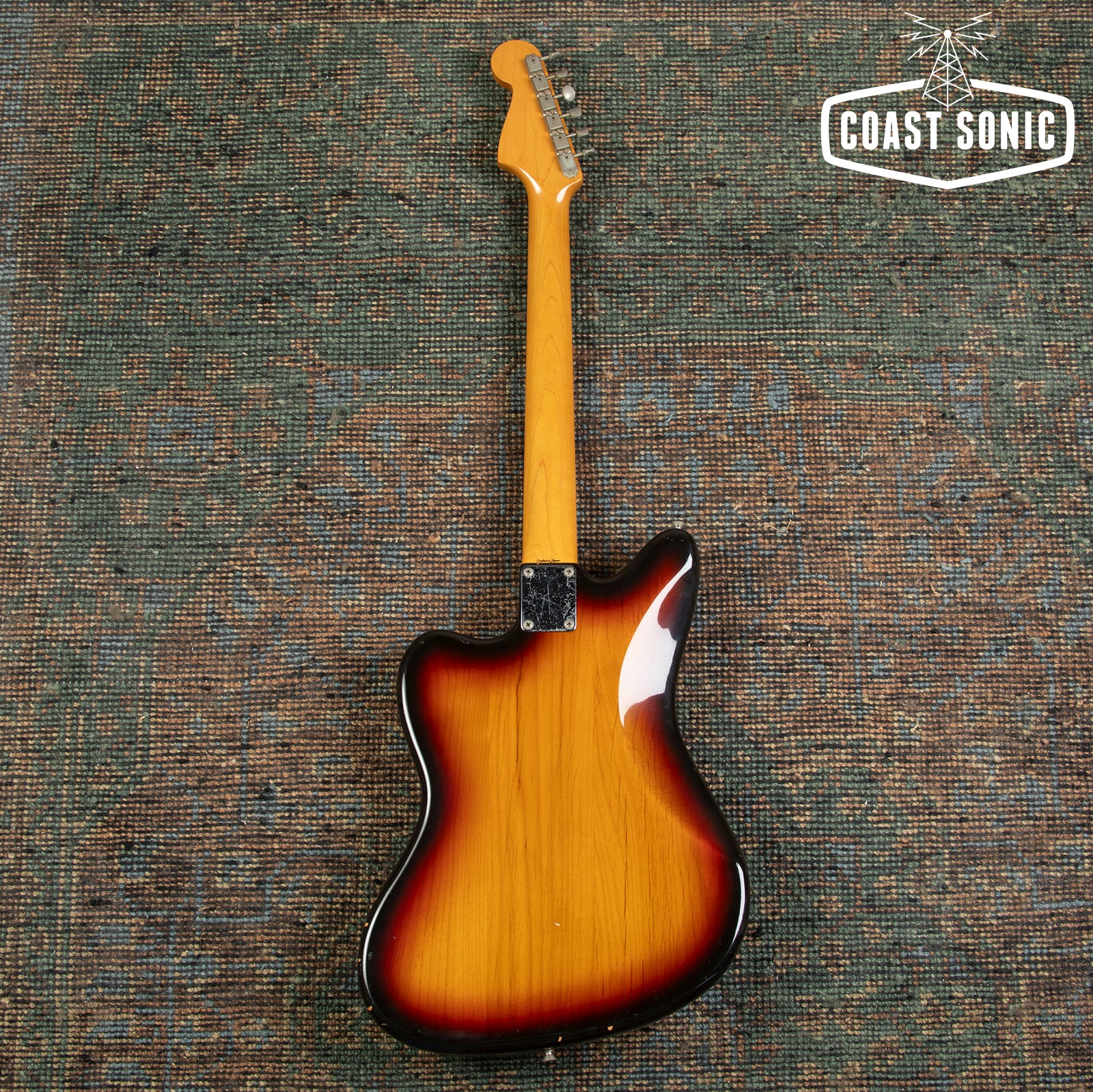 1997 Fender '62 Reissue Jazzmaster Crafted in Japan - Sunburst