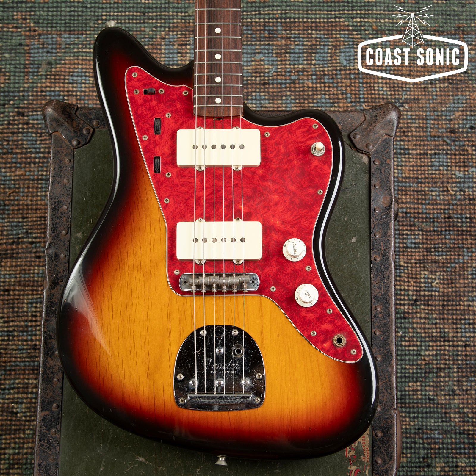 1997 Fender '62 Reissue Jazzmaster Crafted in Japan - Sunburst