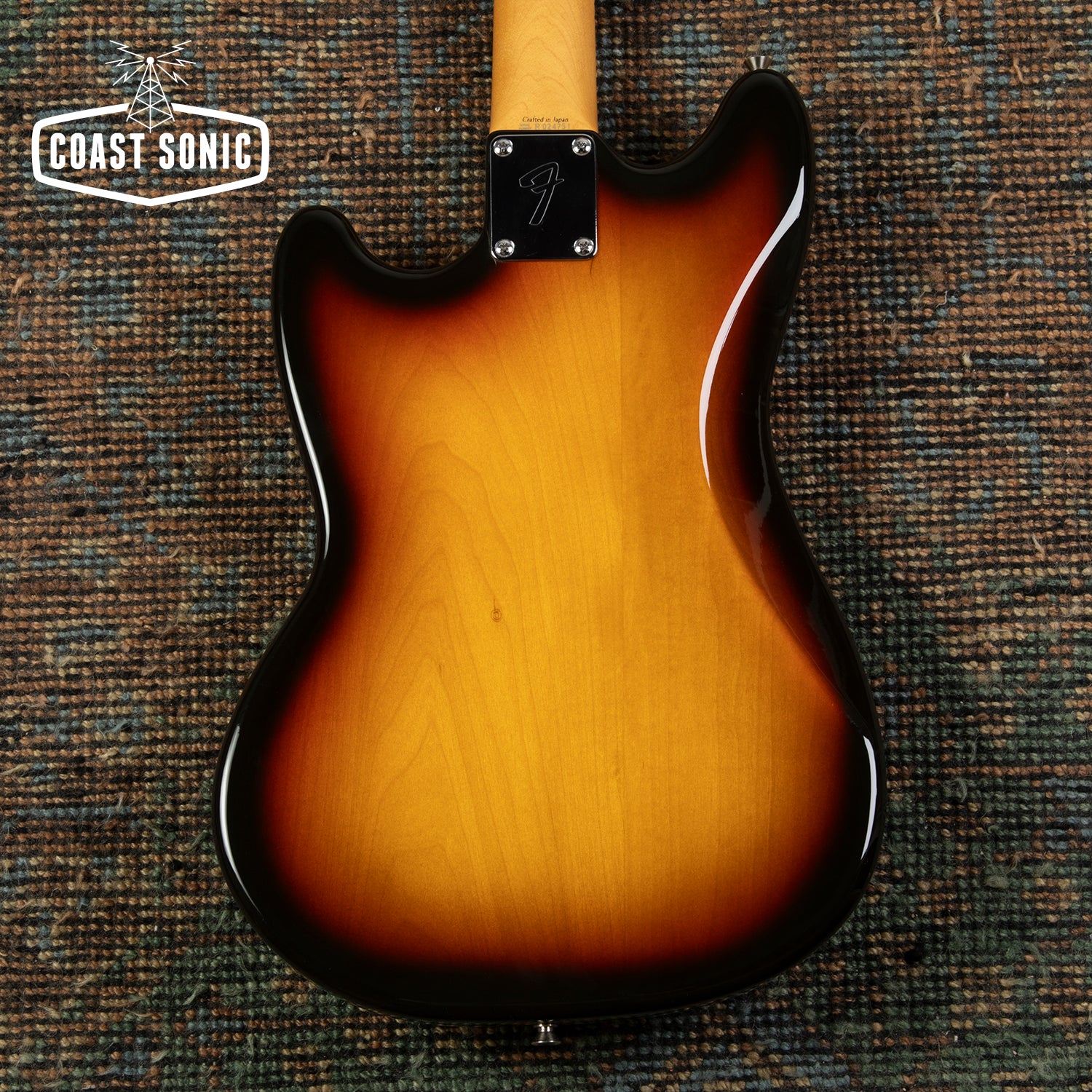 2004 Fender '69 Vintage Reissue Mustang MG69 Sunburst Crafted in Japan