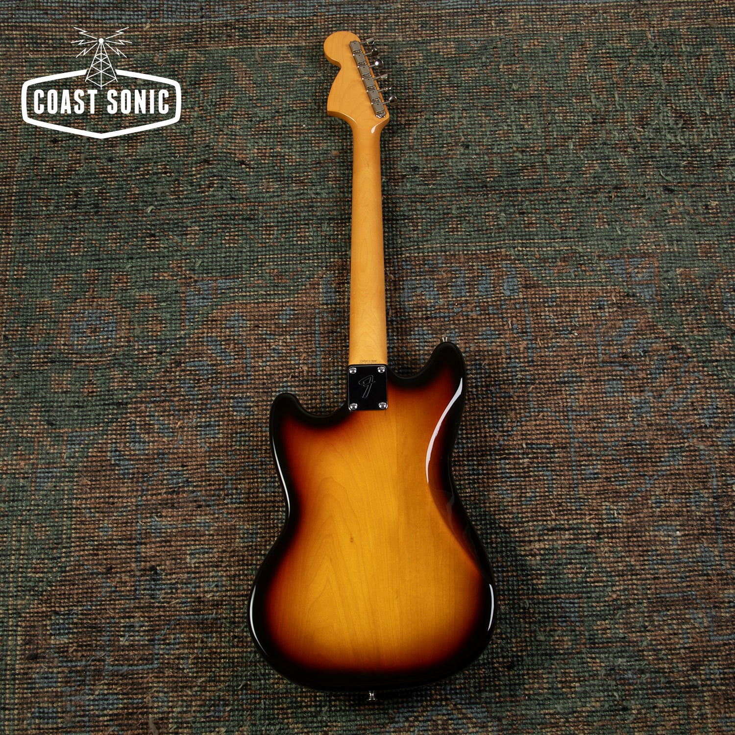 2004 Fender '69 Vintage Reissue Mustang MG69 Sunburst Crafted in Japan