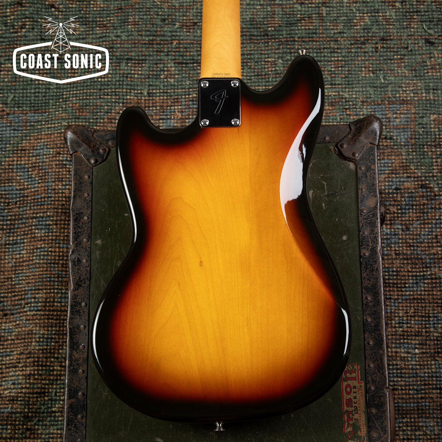 2004 Fender '69 Vintage Reissue Mustang MG69 Sunburst Crafted in Japan