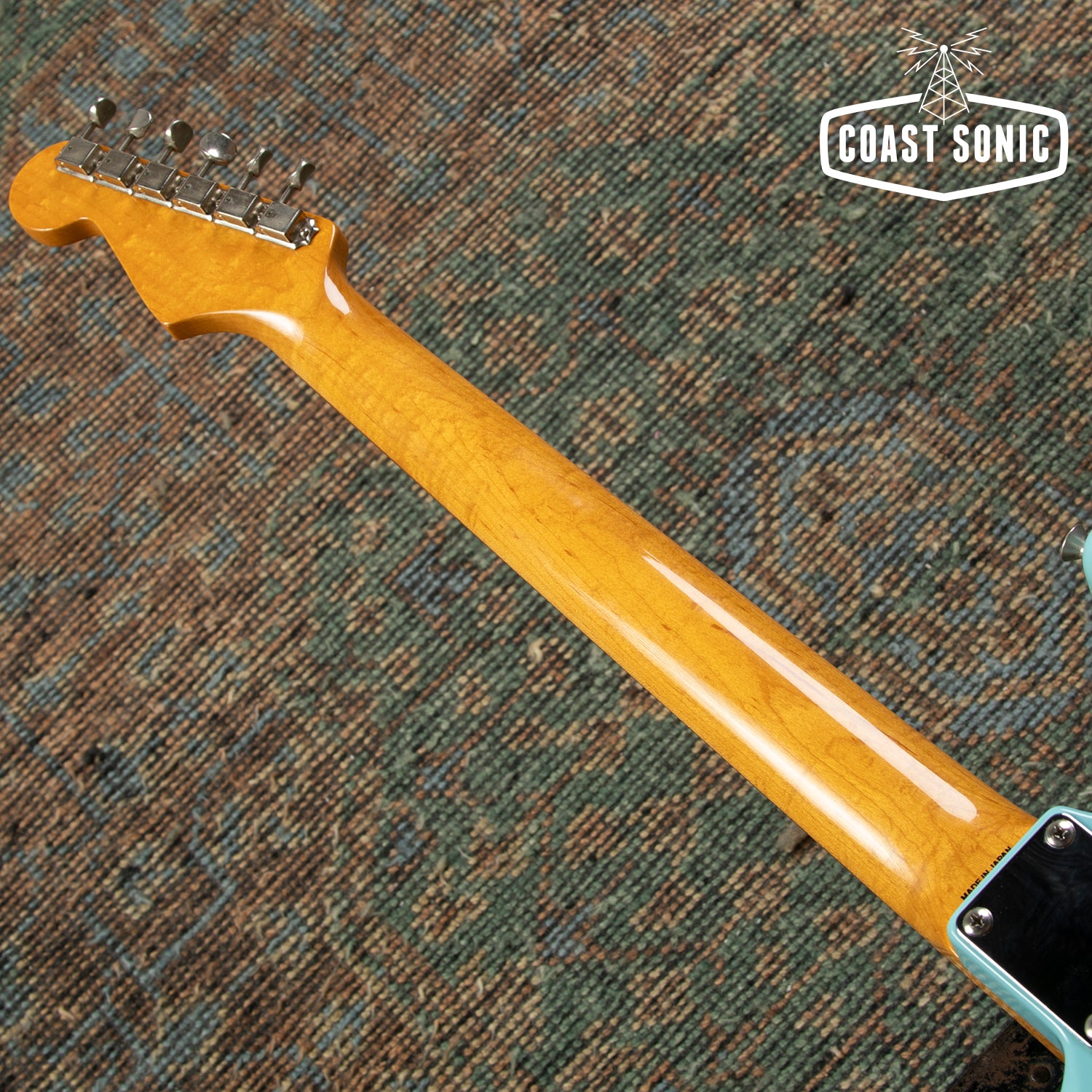 2010 Fender '62 Reissue Stratocaster ST62-US Sonic Blue Japan CIJ W/US