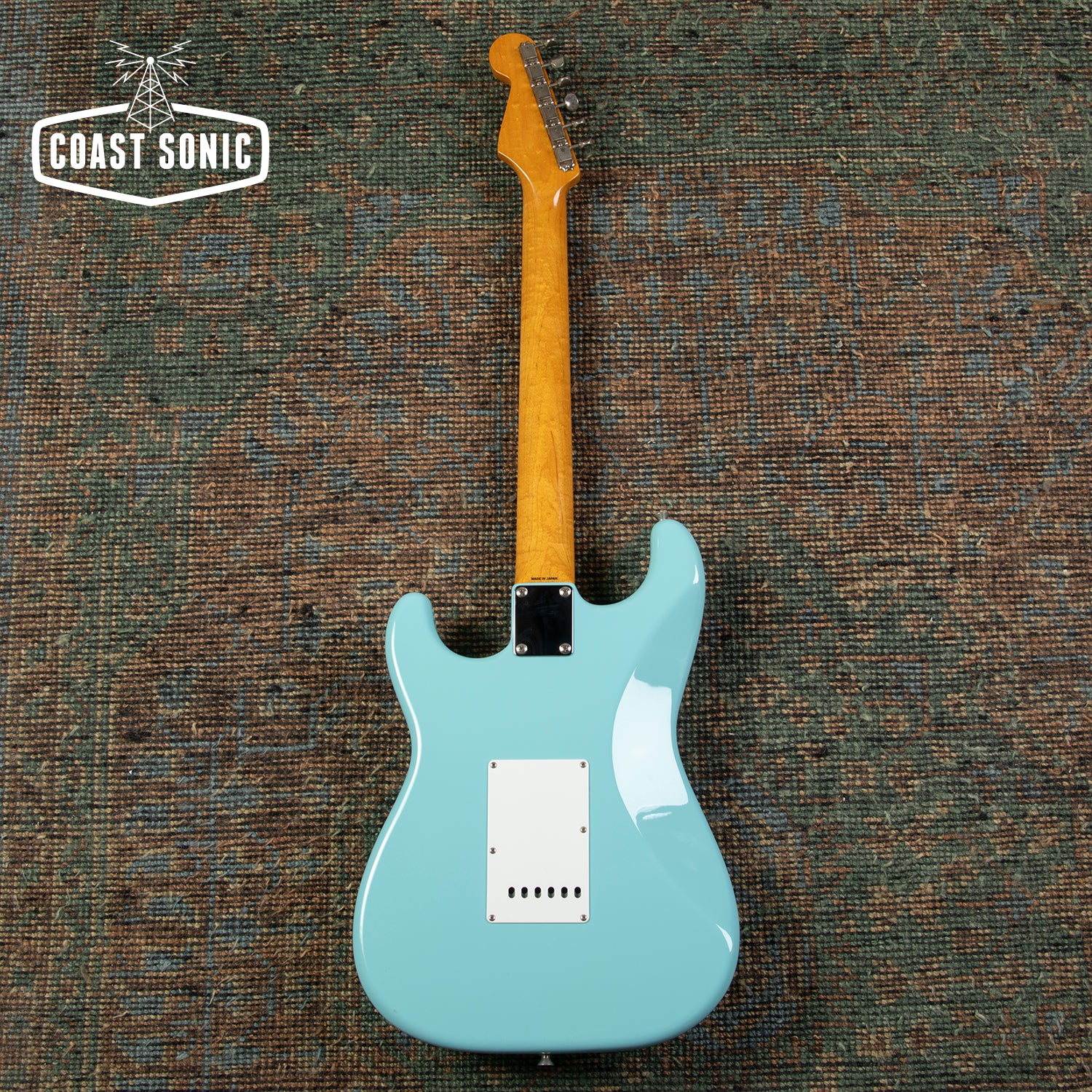 2010 Fender '62 Reissue Stratocaster ST62-US Sonic Blue Japan CIJ W/US