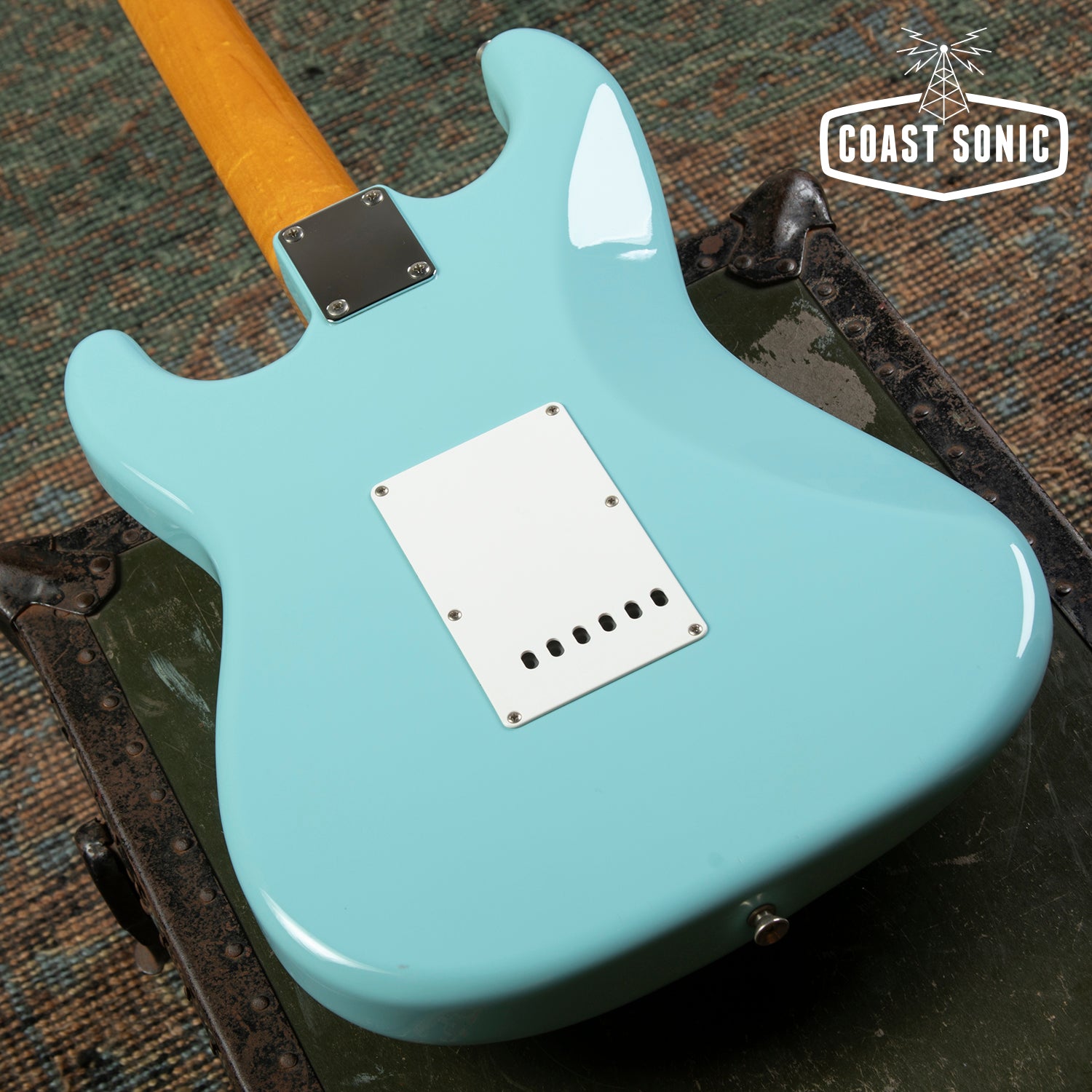 2010 Fender '62 Reissue Stratocaster ST62-US Sonic Blue Japan CIJ W/US