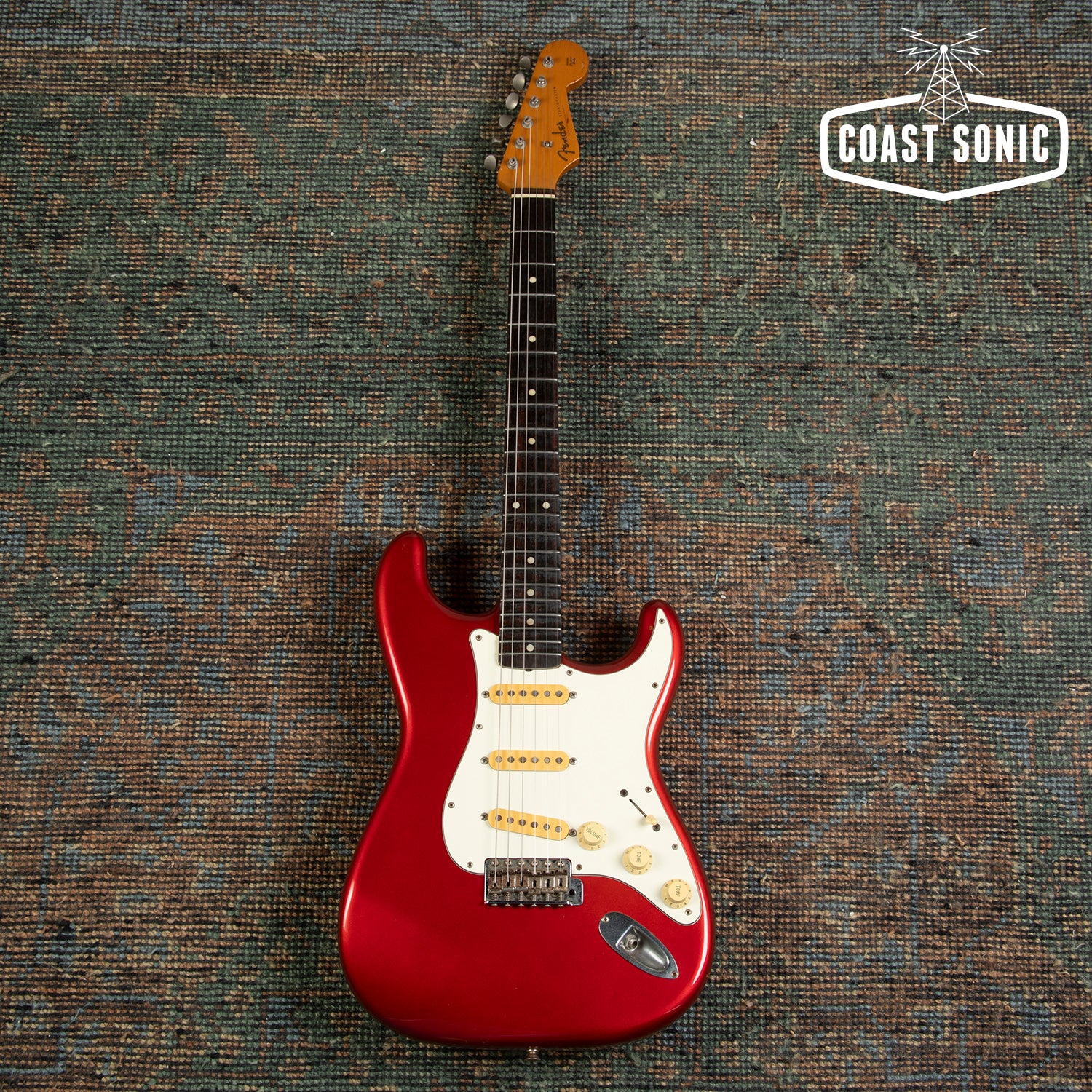 1989 Fender '62 Reissue Stratocaster ST62-55 Made in Japan