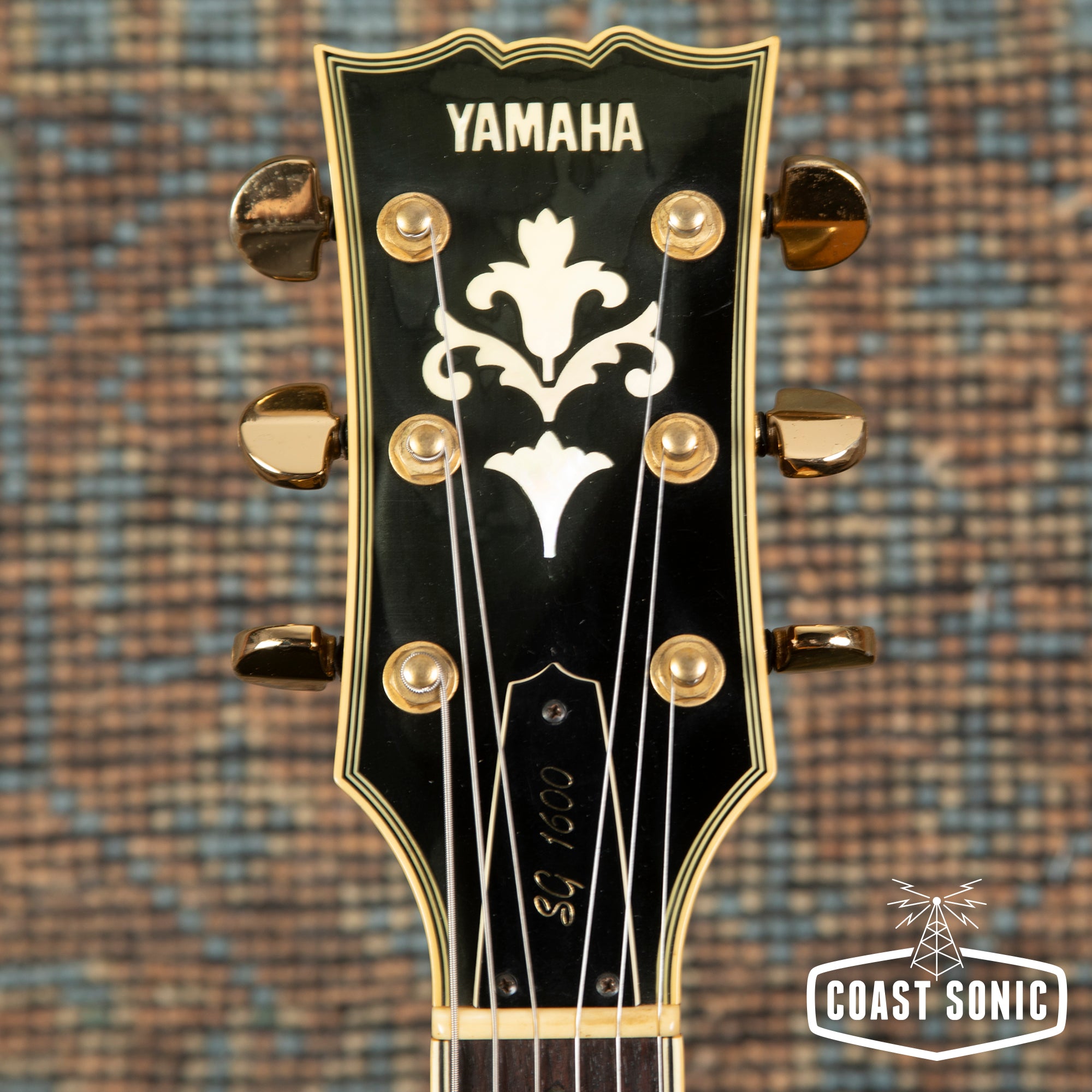 1984 Yamaha SG1600 Made in Japan Tobacco Sunburst