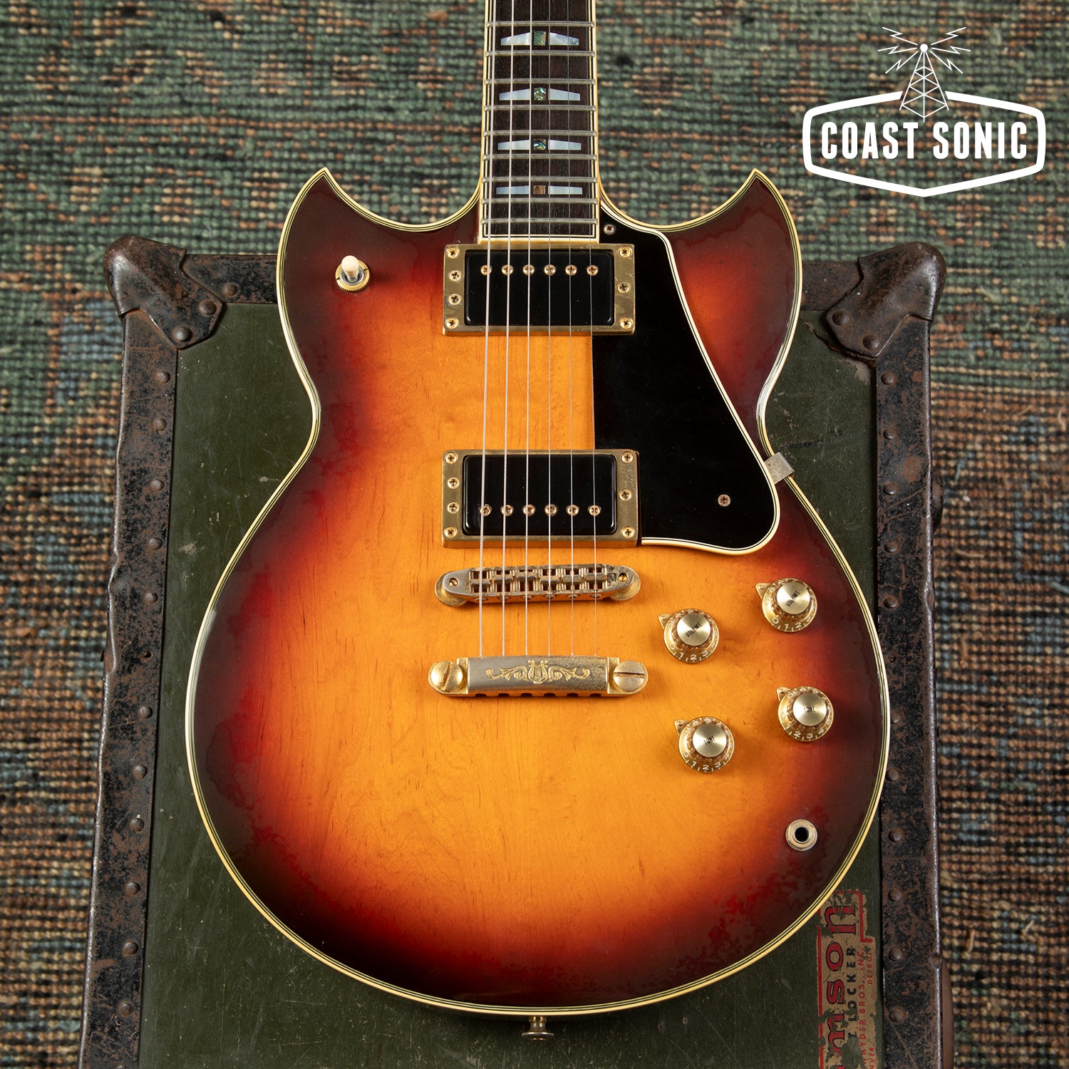 1984 Yamaha SG1600 Made in Japan Tobacco Sunburst