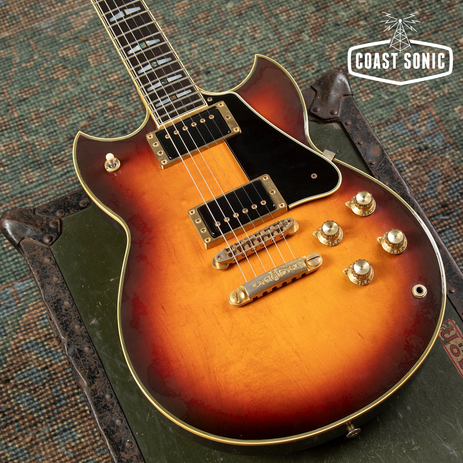 1984 Yamaha SG1600 Made in Japan Tobacco Sunburst