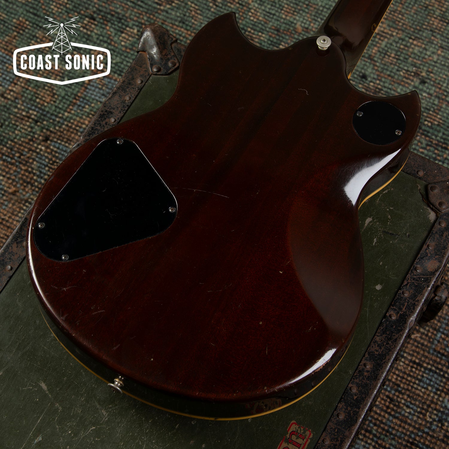 1977 Yamaha SG2000 Made in Japan Tobacco Sunburst w/ original case