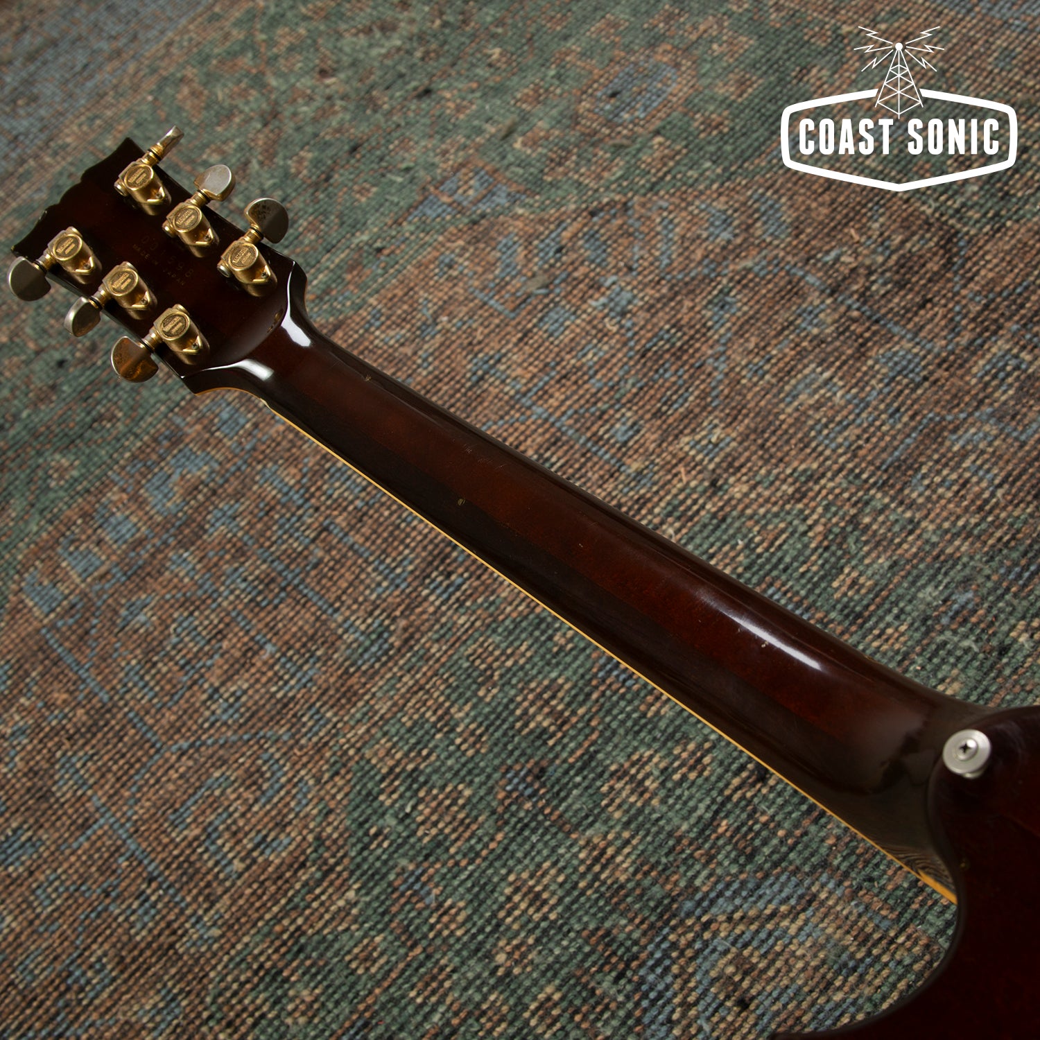 1977 Yamaha SG2000 Made in Japan Tobacco Sunburst w/ original case