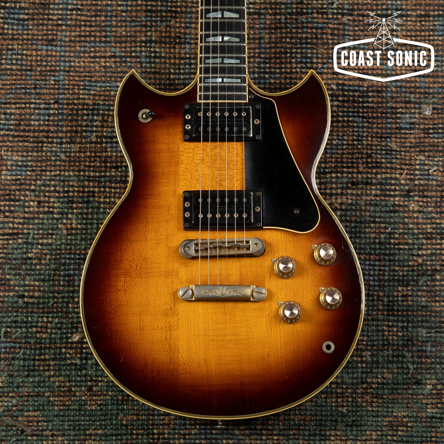 1977 Yamaha SG2000 Made in Japan Tobacco Sunburst w/ original case