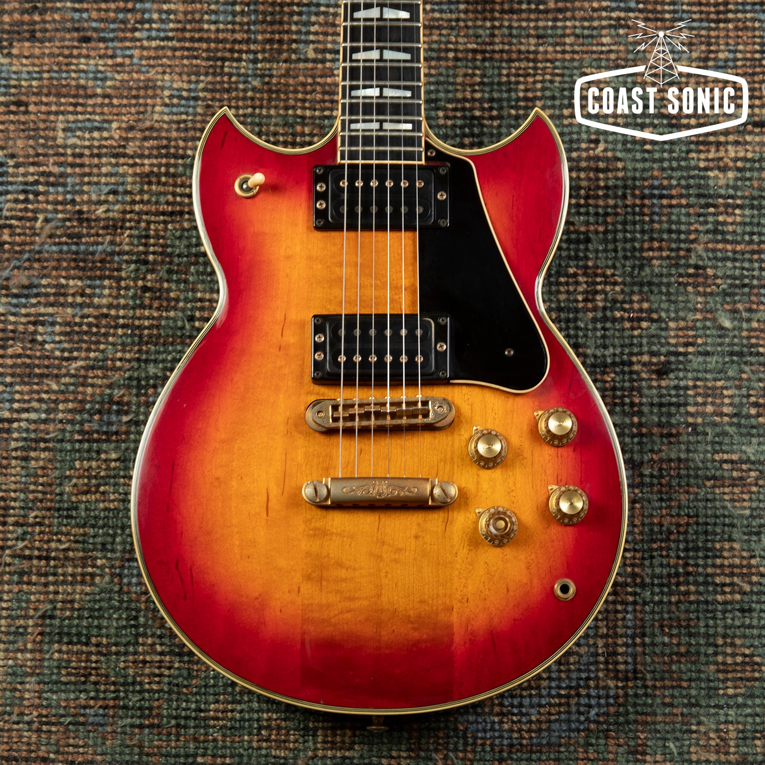 完全調整済 YAMAHA SG2000 レッドサンバースト 極美品 送料込 SG2000-1_7fd4902d-cbf7-420d-