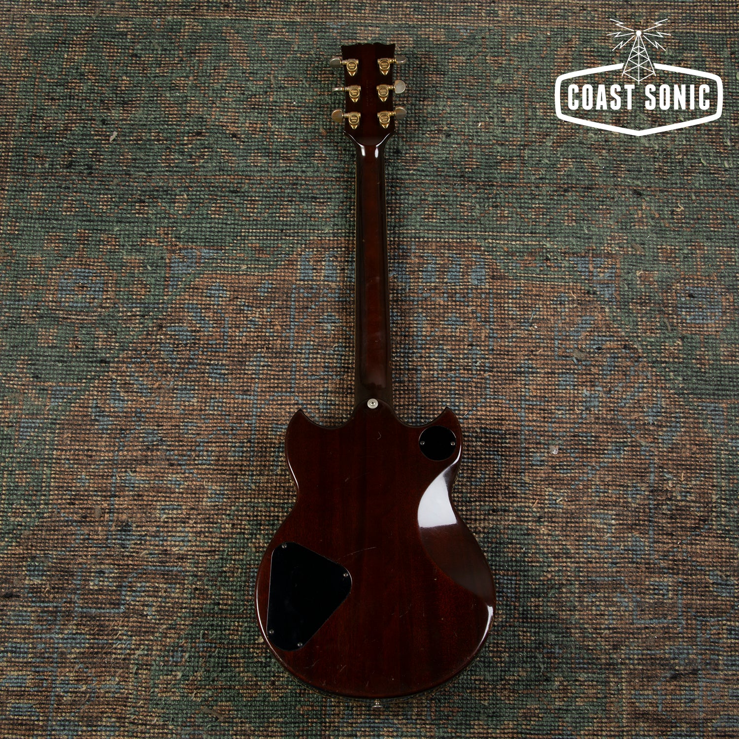 1977 Yamaha SG2000 Made in Japan Tobacco Sunburst w/ original case