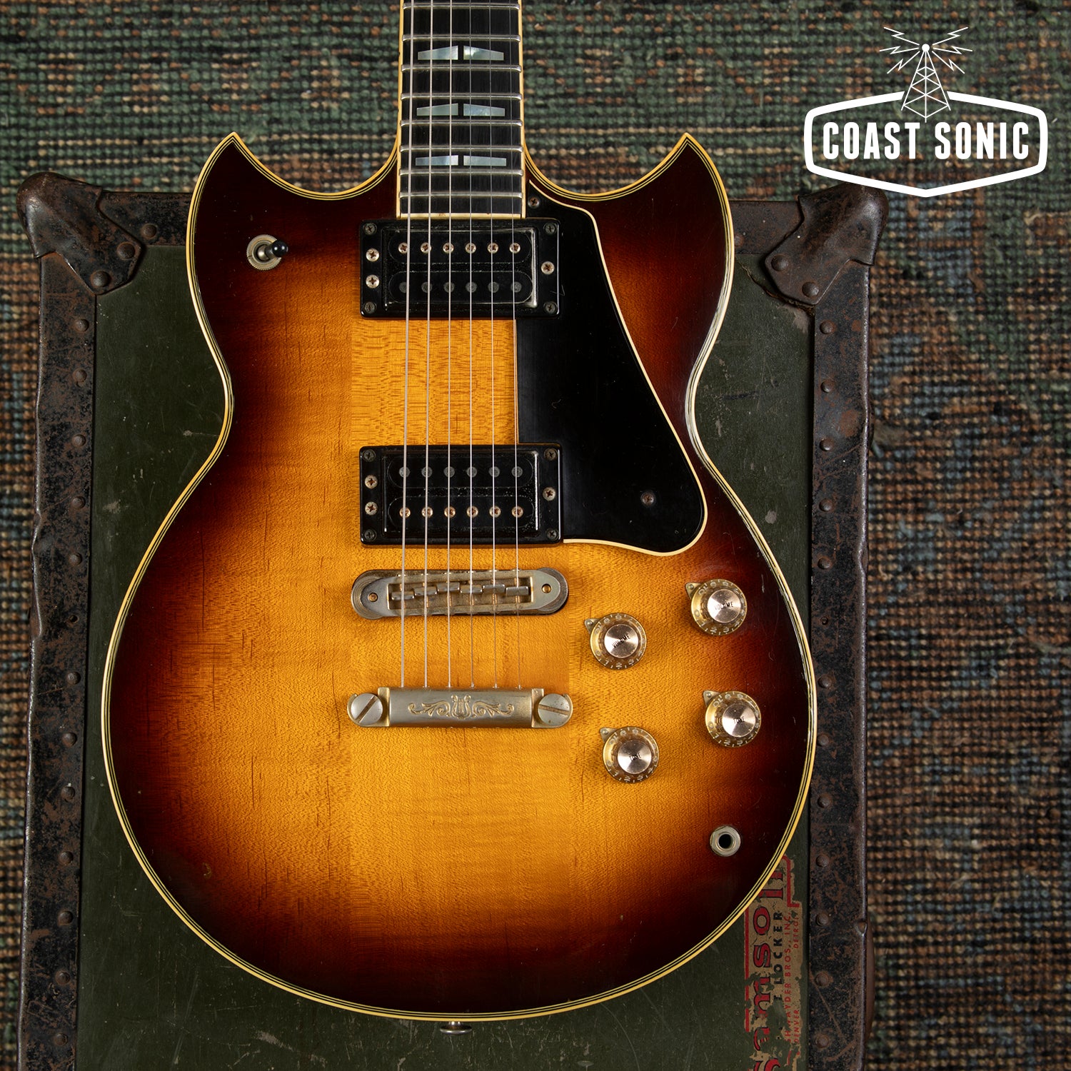 1977 Yamaha SG2000 Made in Japan Tobacco Sunburst w/ original case