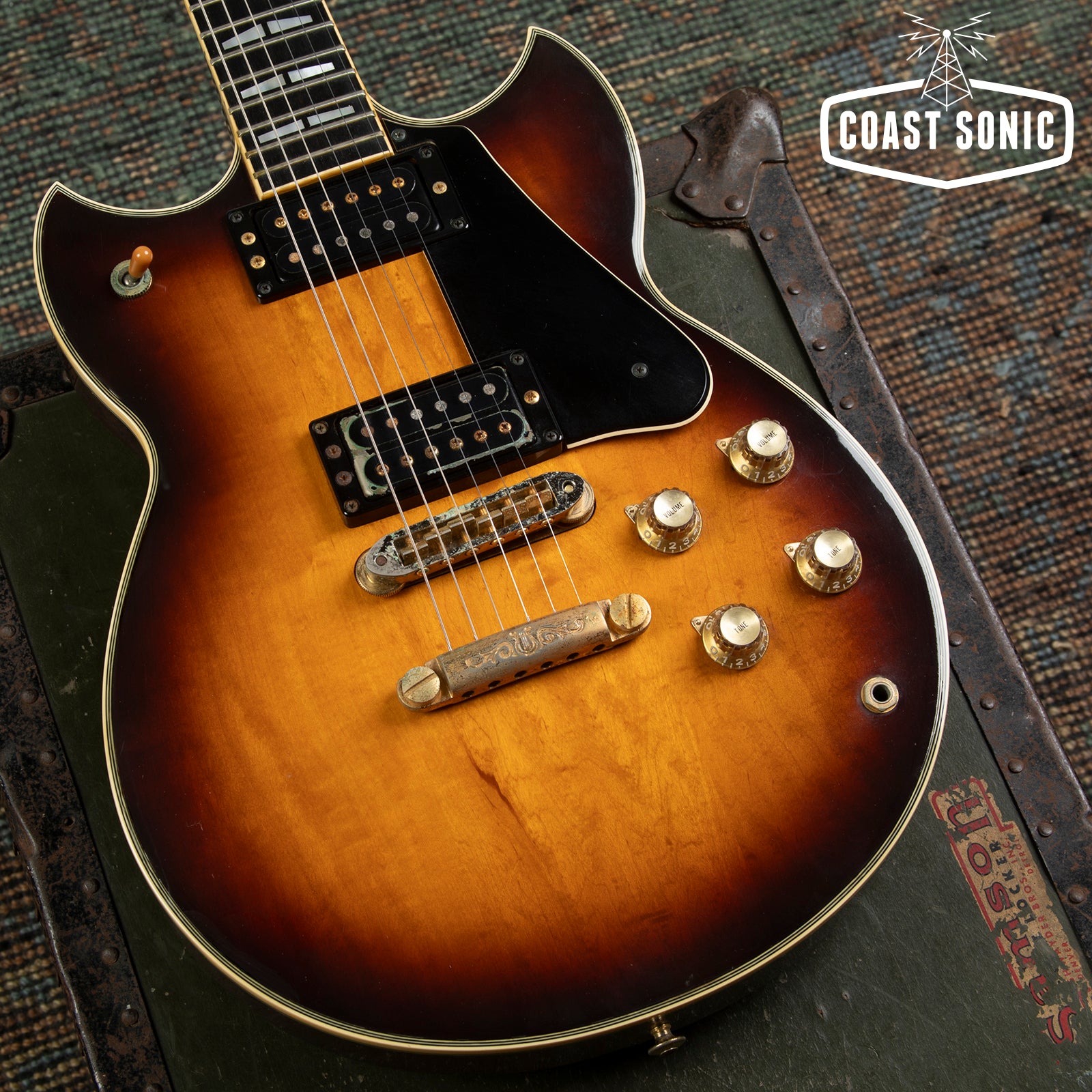 1982 Yamaha SG2000 Made in Japan Tobacco Sunburst