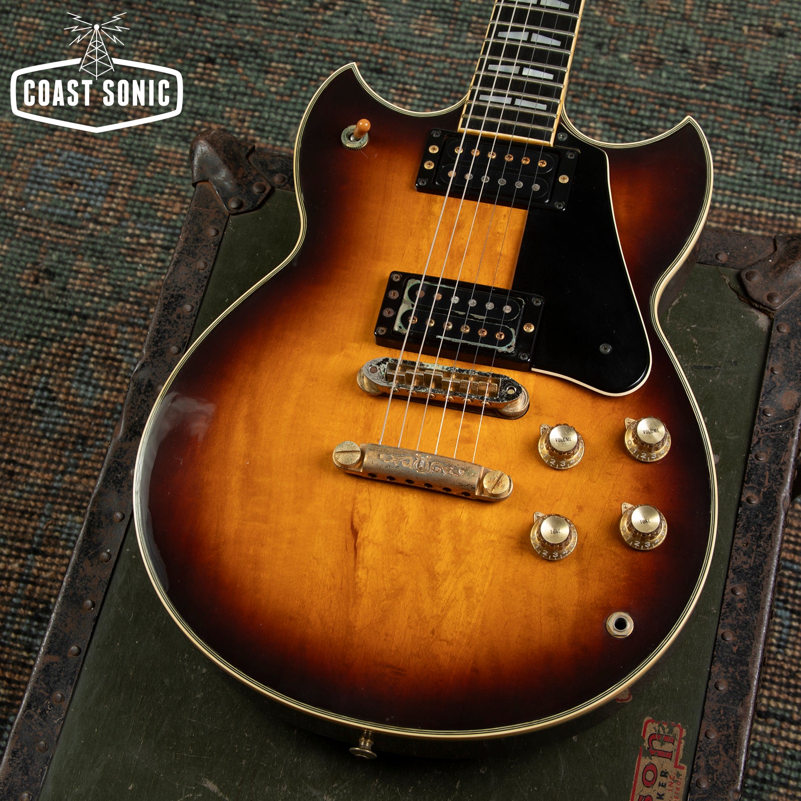 YAMAHA SG600 タバコサンバースト 美品SG2000ピックアップ 1982 Yamaha SG2000 Made in Japan Tobacco Sunburst