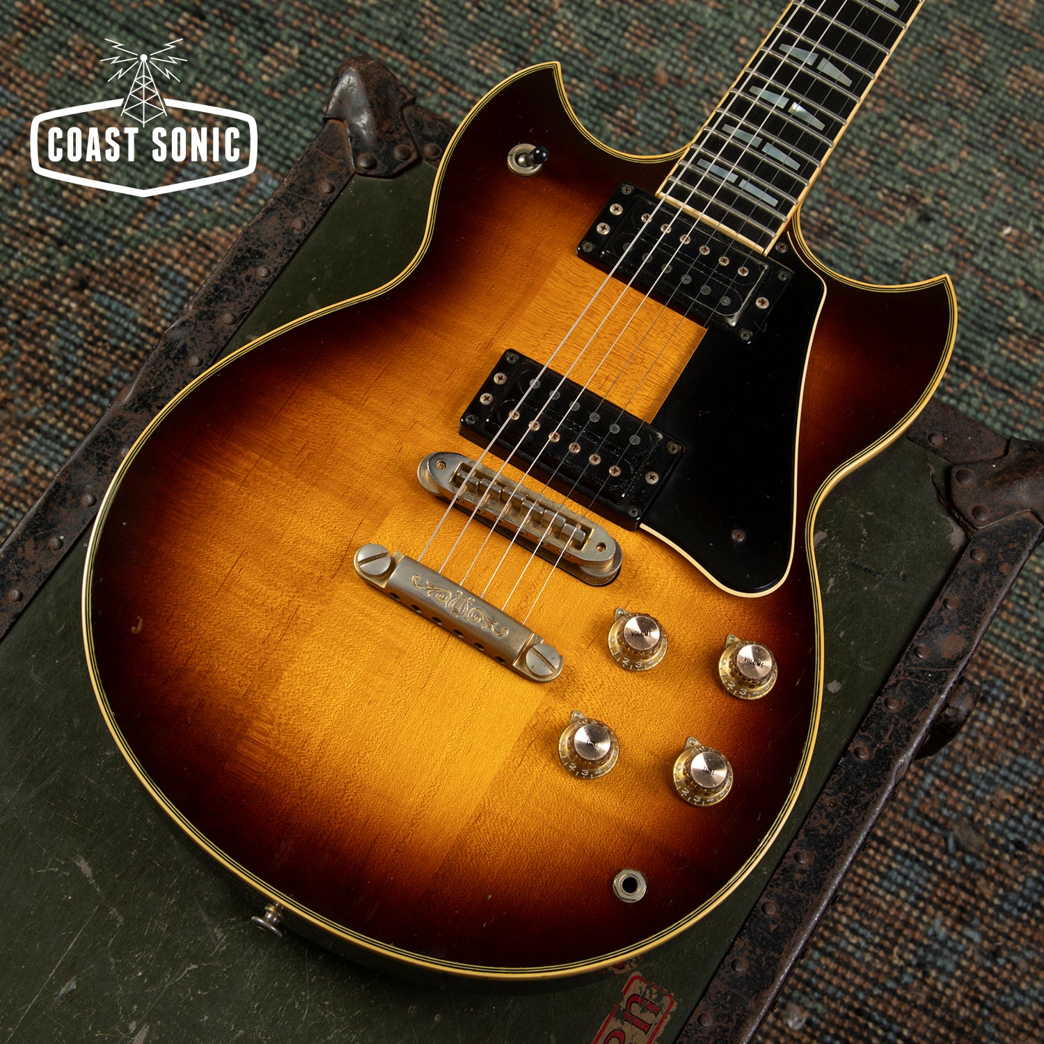 1977 Yamaha SG2000 Made in Japan Tobacco Sunburst w/ original case