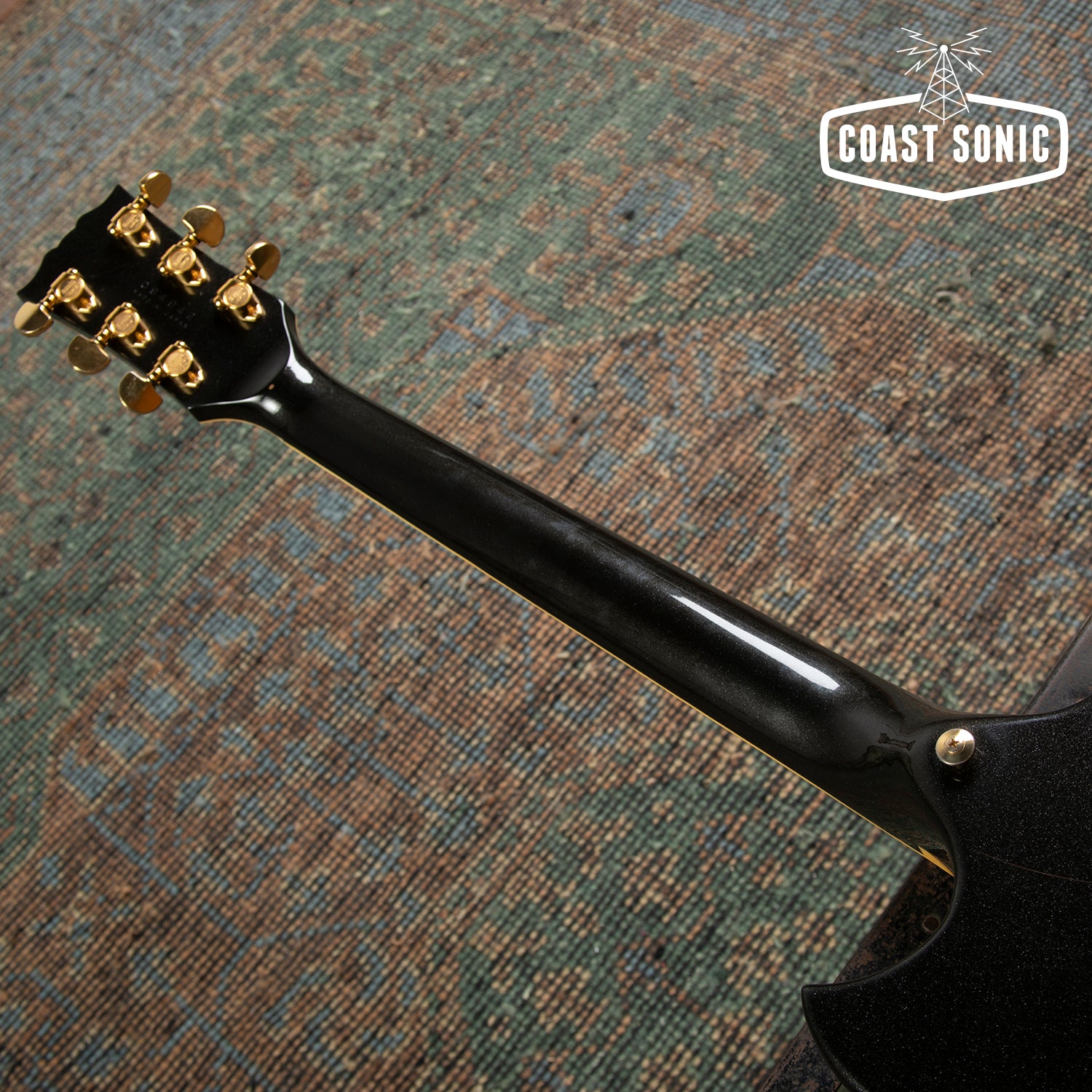 1983 Yamaha Custom SG3000 Professional Metallic Black Made in Japan w/