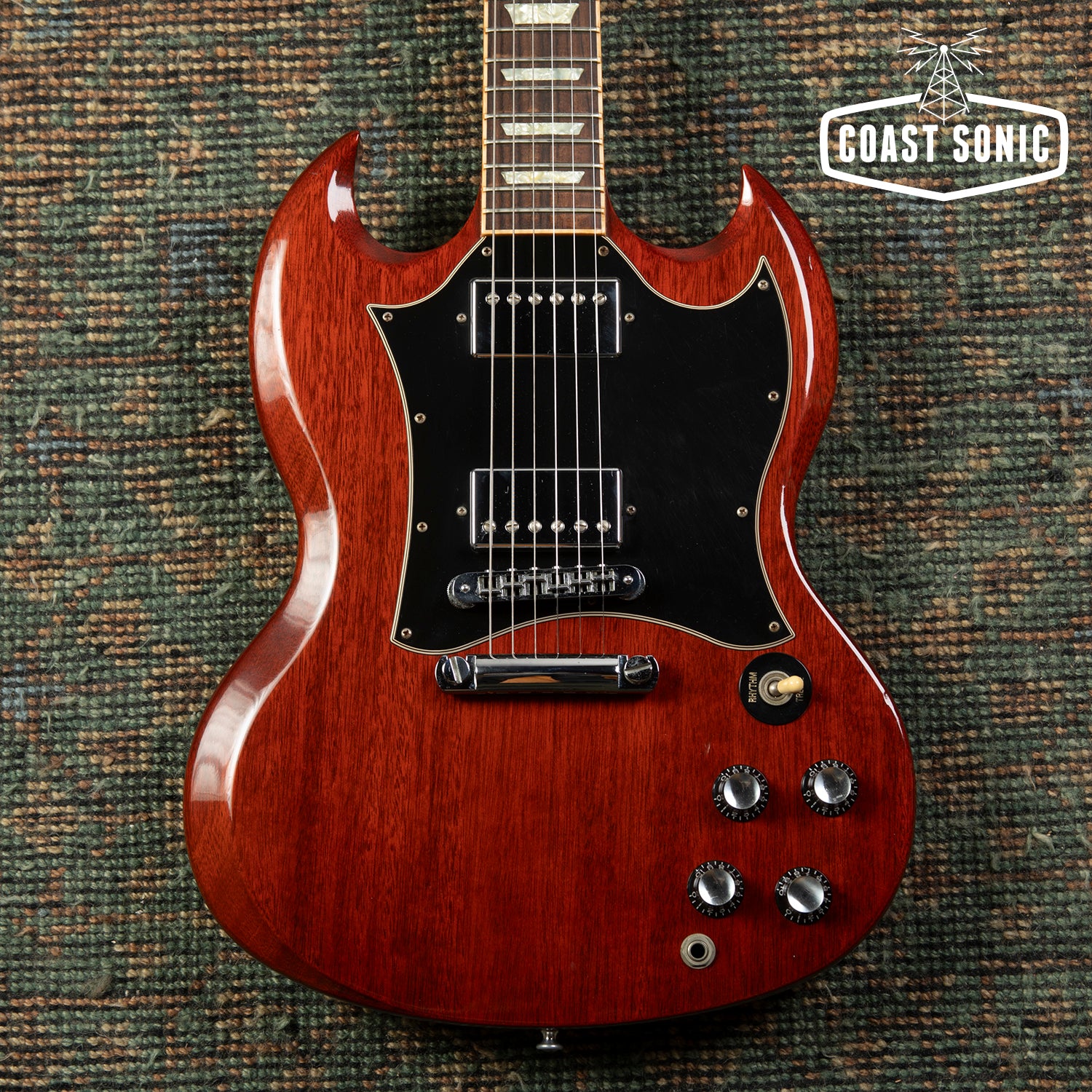 Gibson SG スタンダード エボニー 2004 2004 Gibson SG Standard, heritage cherry, w/ original case