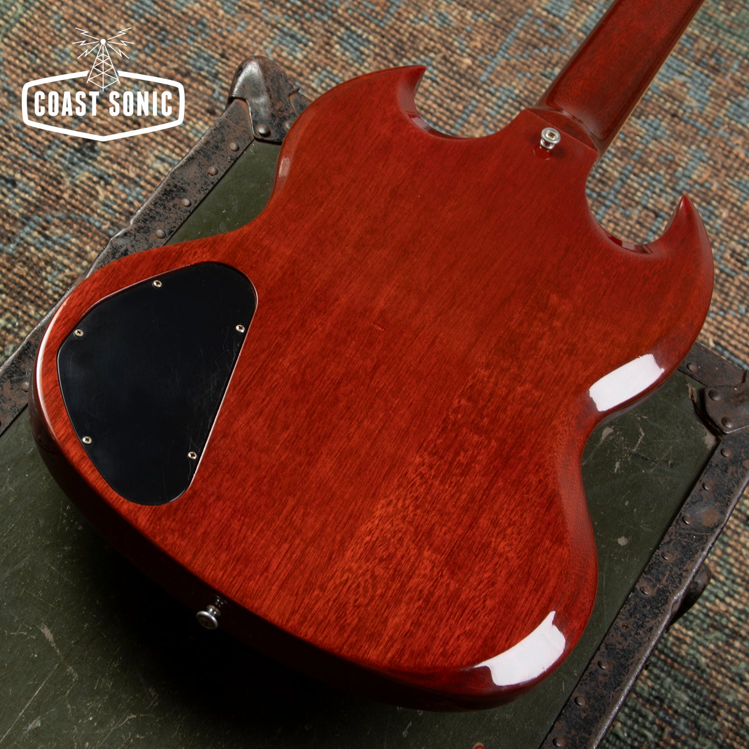 2004 Gibson SG Standard, heritage cherry, w/ original case
