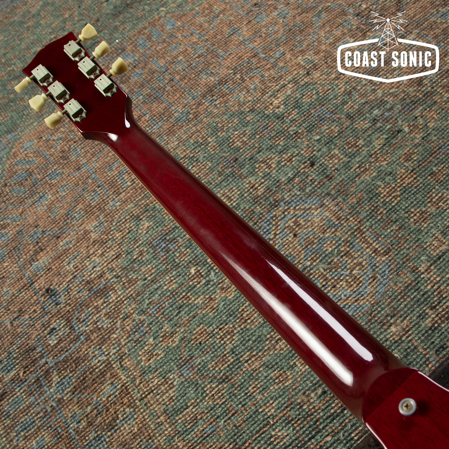 97年製Gibson SG standard 状態良好　美品　本体のみ 1997 Gibson SG Standard, heritage cherry, w/hard case