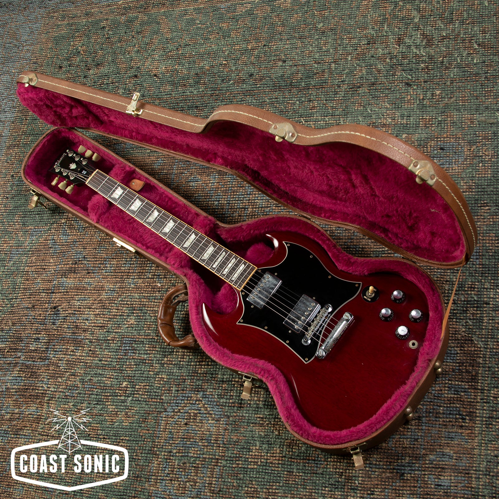 1997 Gibson SG Standard, heritage cherry, w/hard case